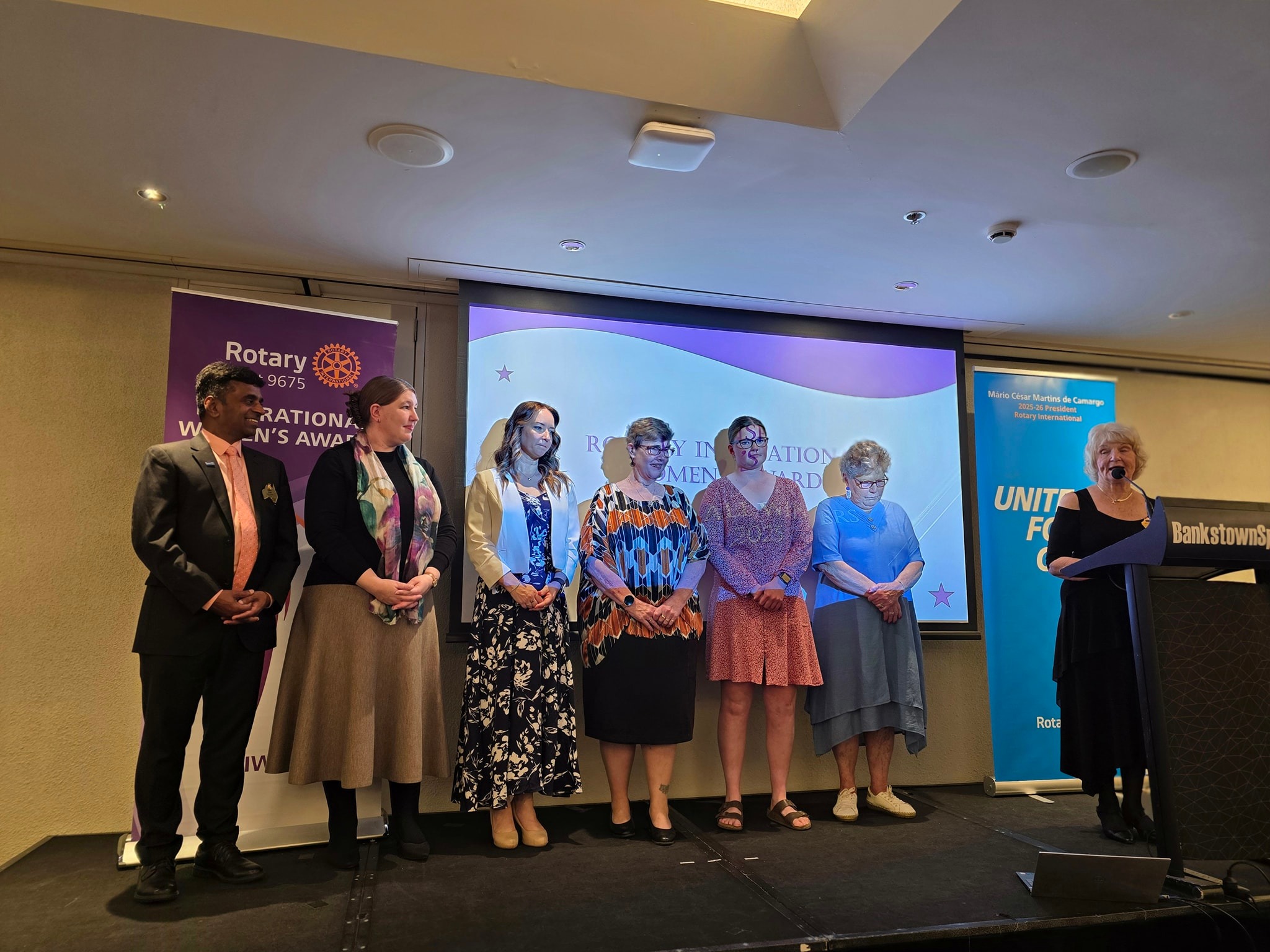 The RIWAs - Recognising Women of Impact and Inspiring Change