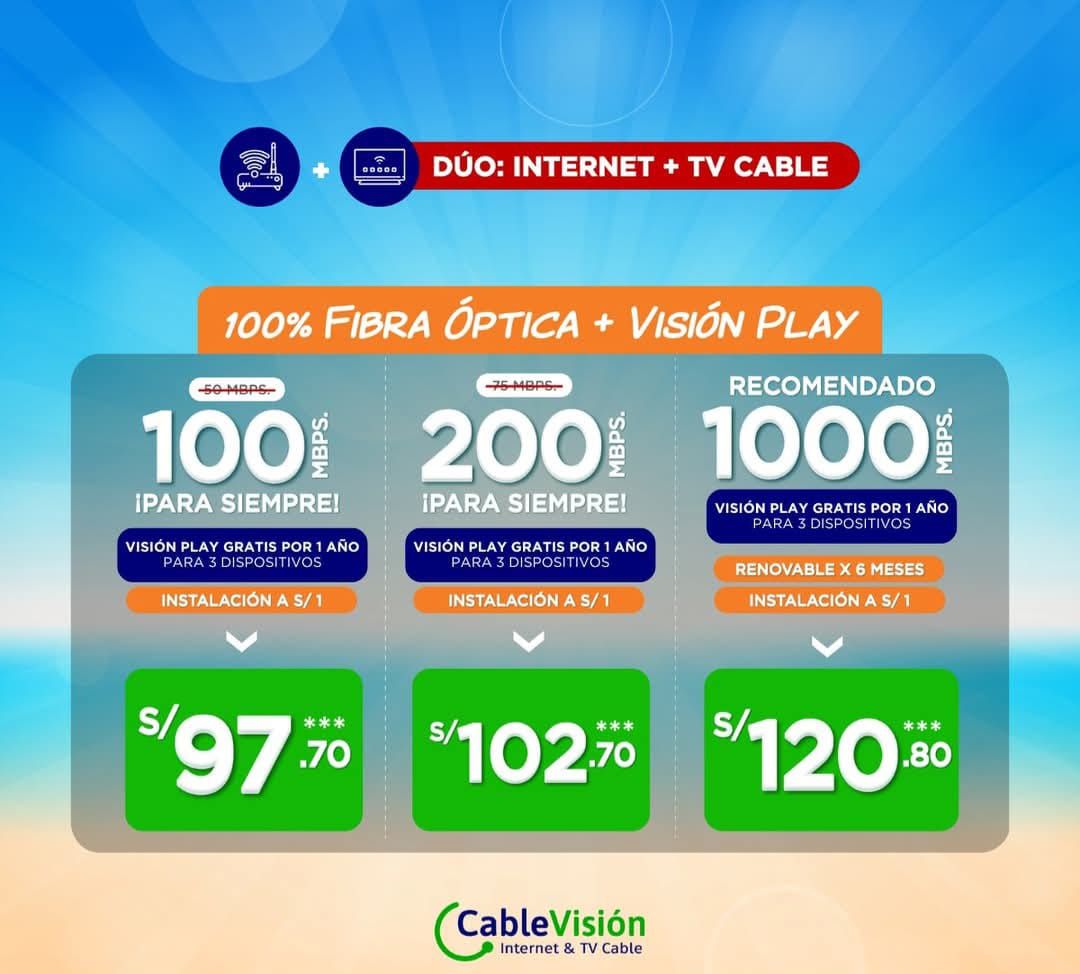 CableVisión Ica | Ica