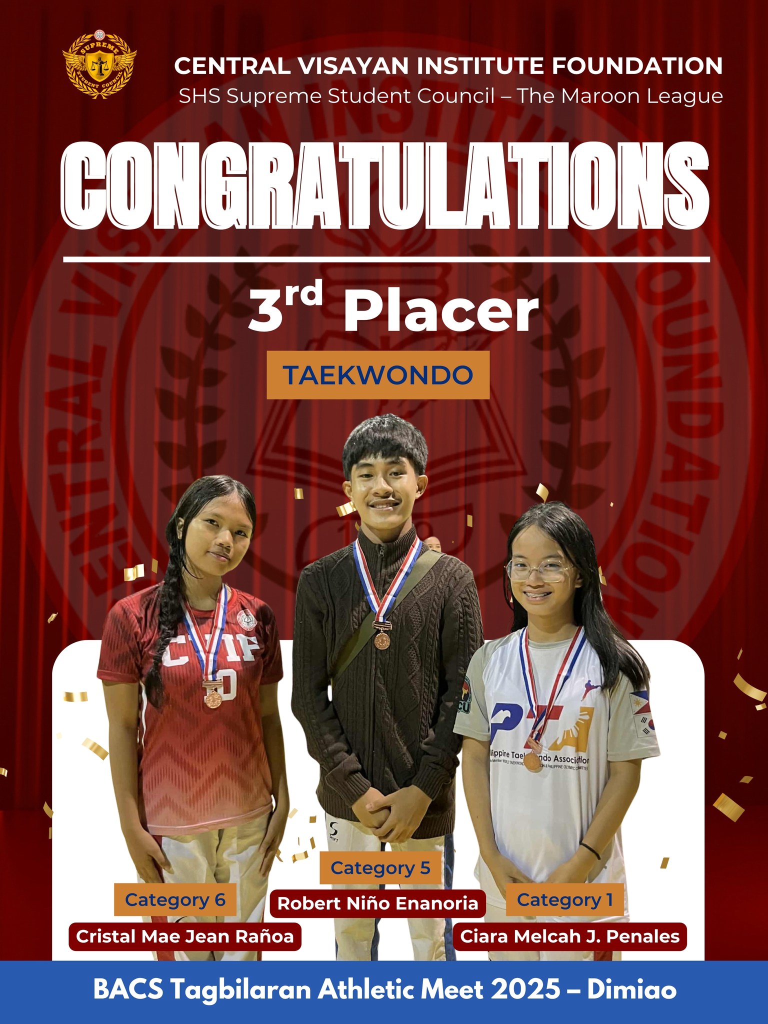 CVIF SHS SSC - The... - CVIF SHS SSC - The Maroon League