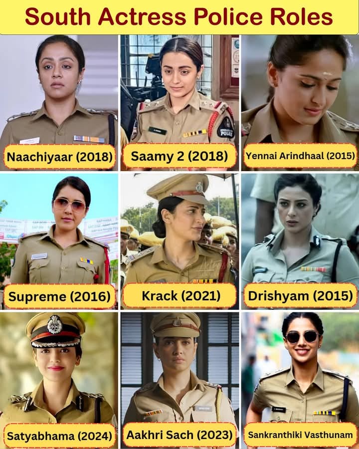 South Indian Stars Dazzle in Triple-Role On‑Screen Performances