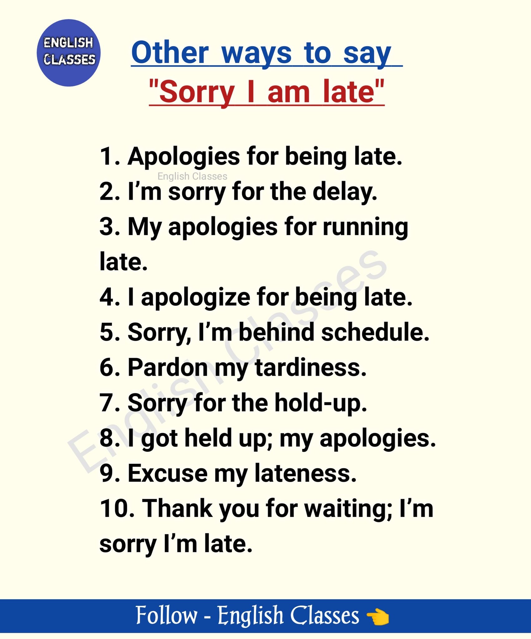 English - Follow English Classes 👈 #English #fblifestyle #viral | Facebook