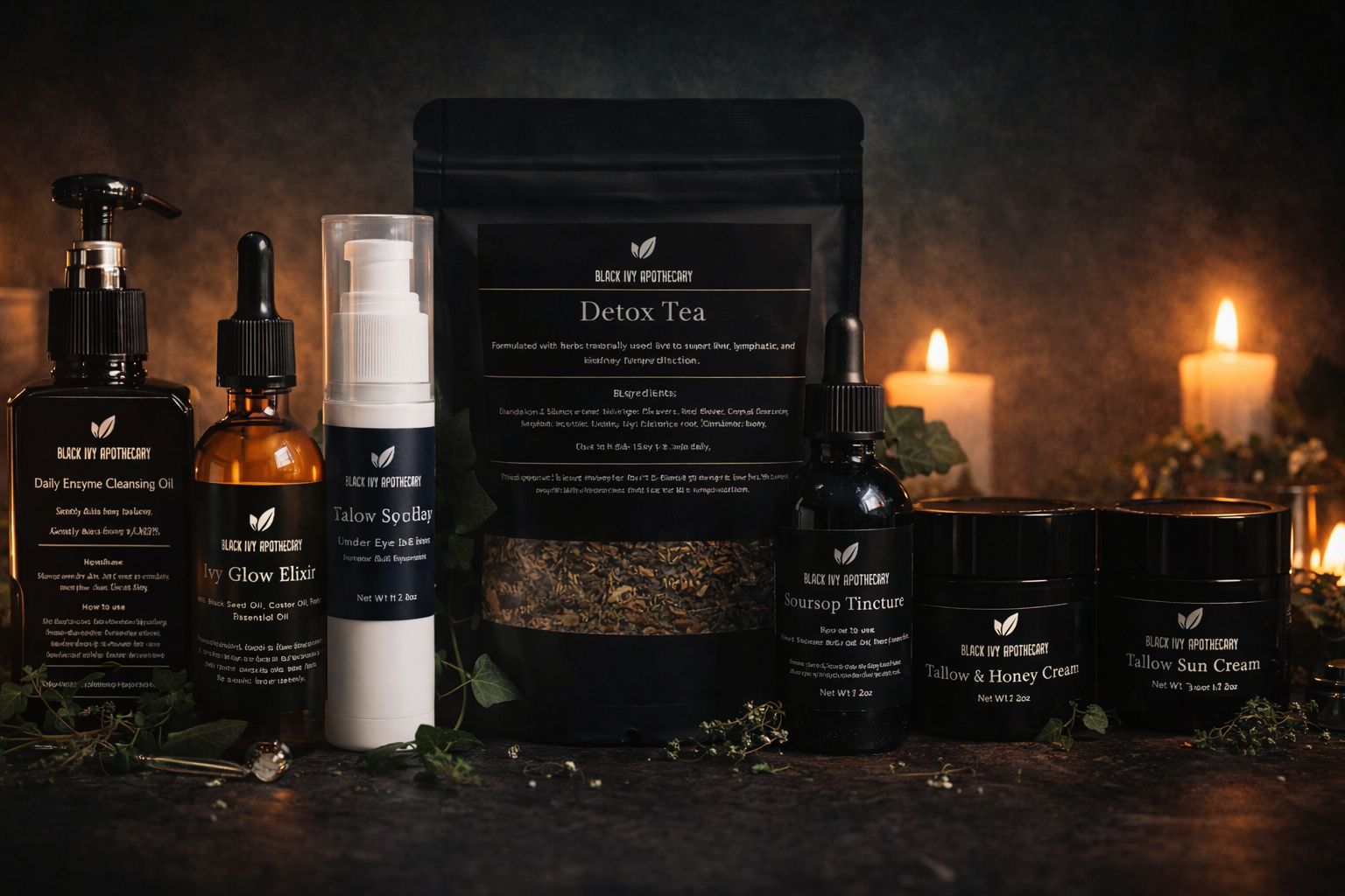 Black Ivy Apothecary | Davenport IA
