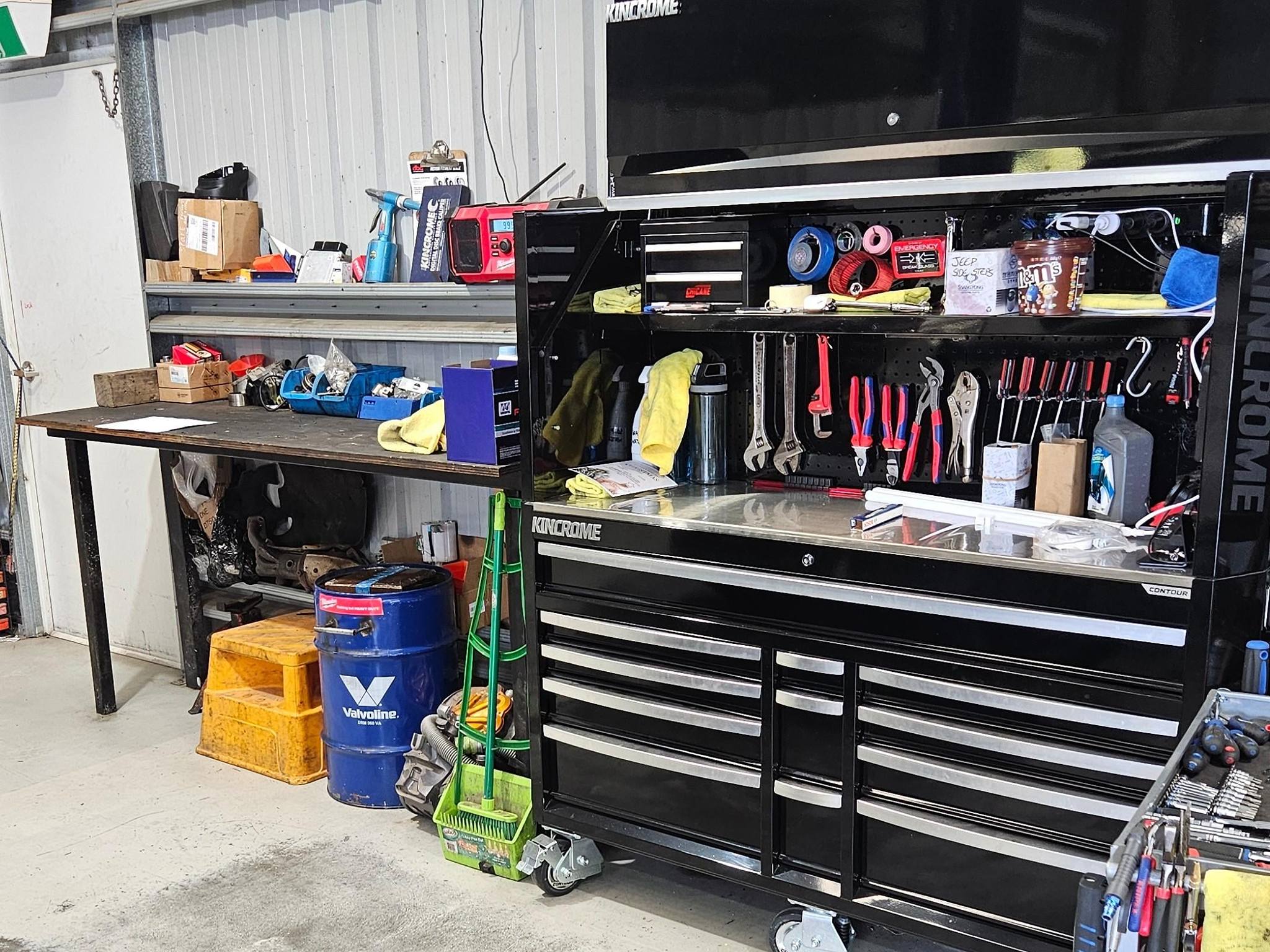 First year apprentice mechanic