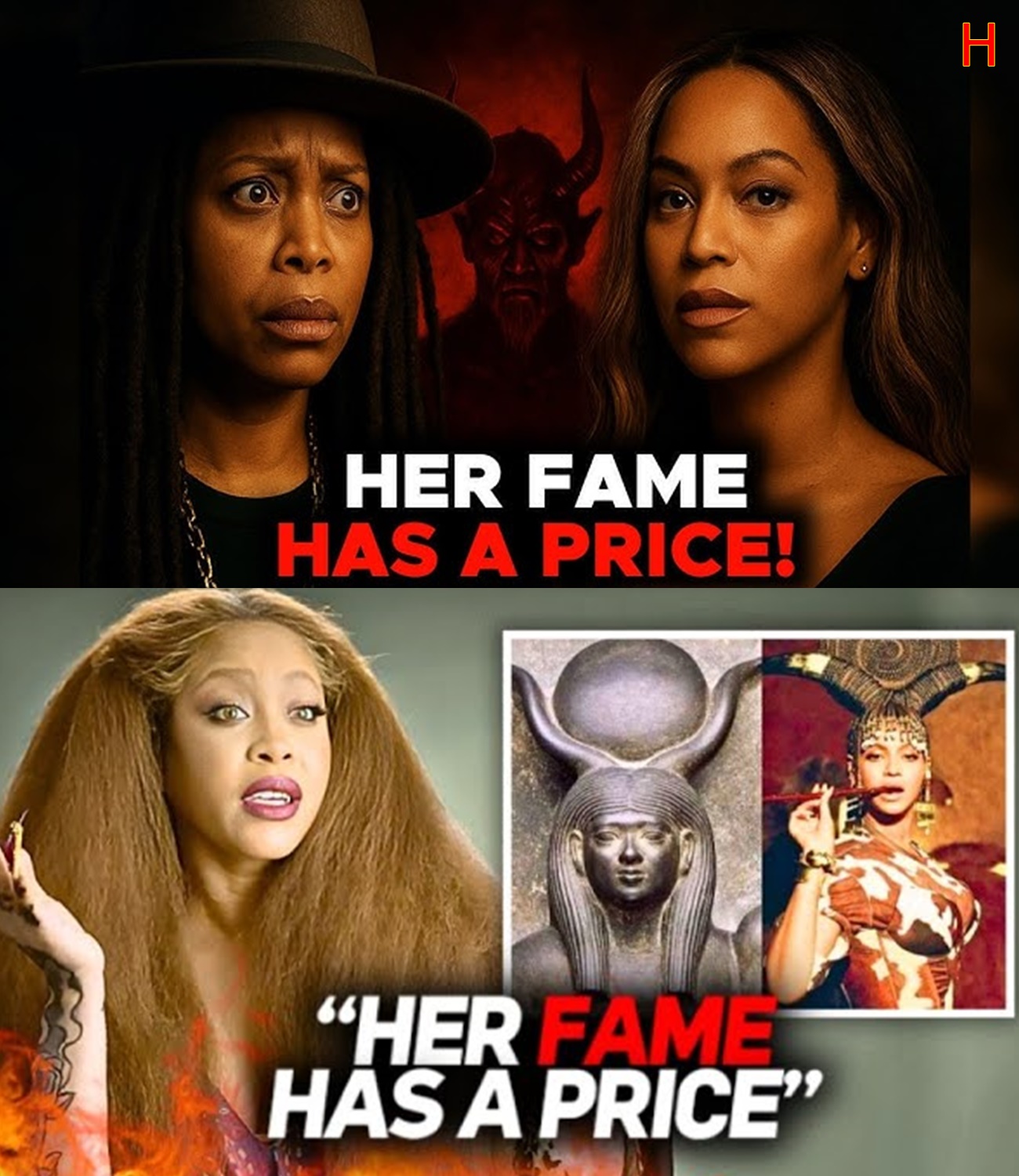 Brother - Erykah Badu EXPOSES How She Caught Beyonce Worshipping DEMON ...