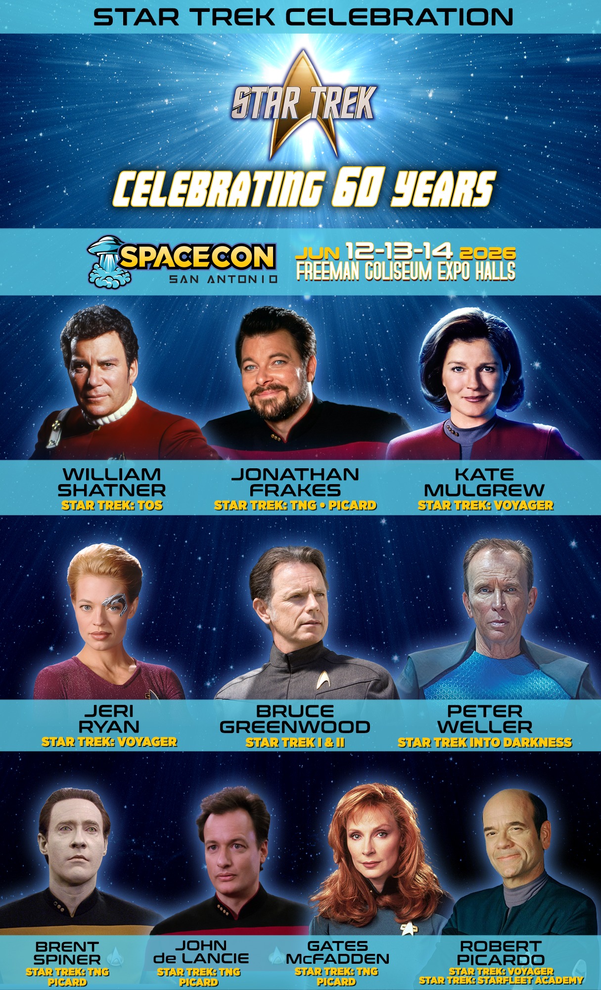 Spacecon - SPACECON is joining the STAR TREK Celebration. It's amazing ...