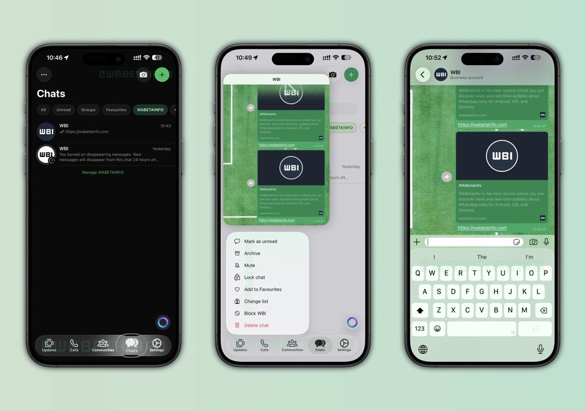 Romman Apps - 🚀 واتساب يتجه لتصميم جديد كليًا على iOS 26!... | Facebook