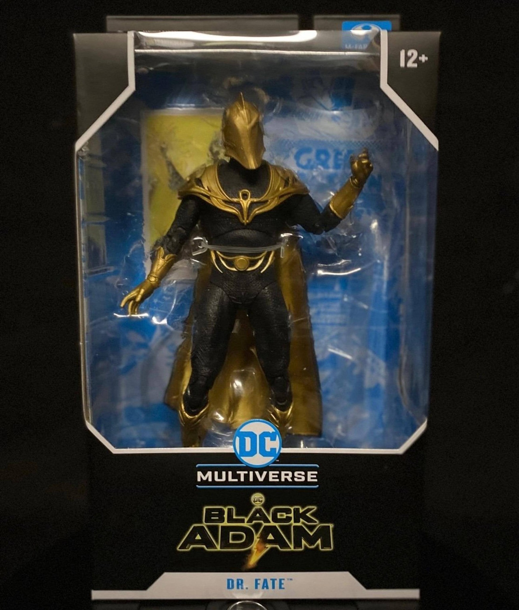 Black Adam MAFEX No.244 Dr. Fate #actionfigure In-Hand Images