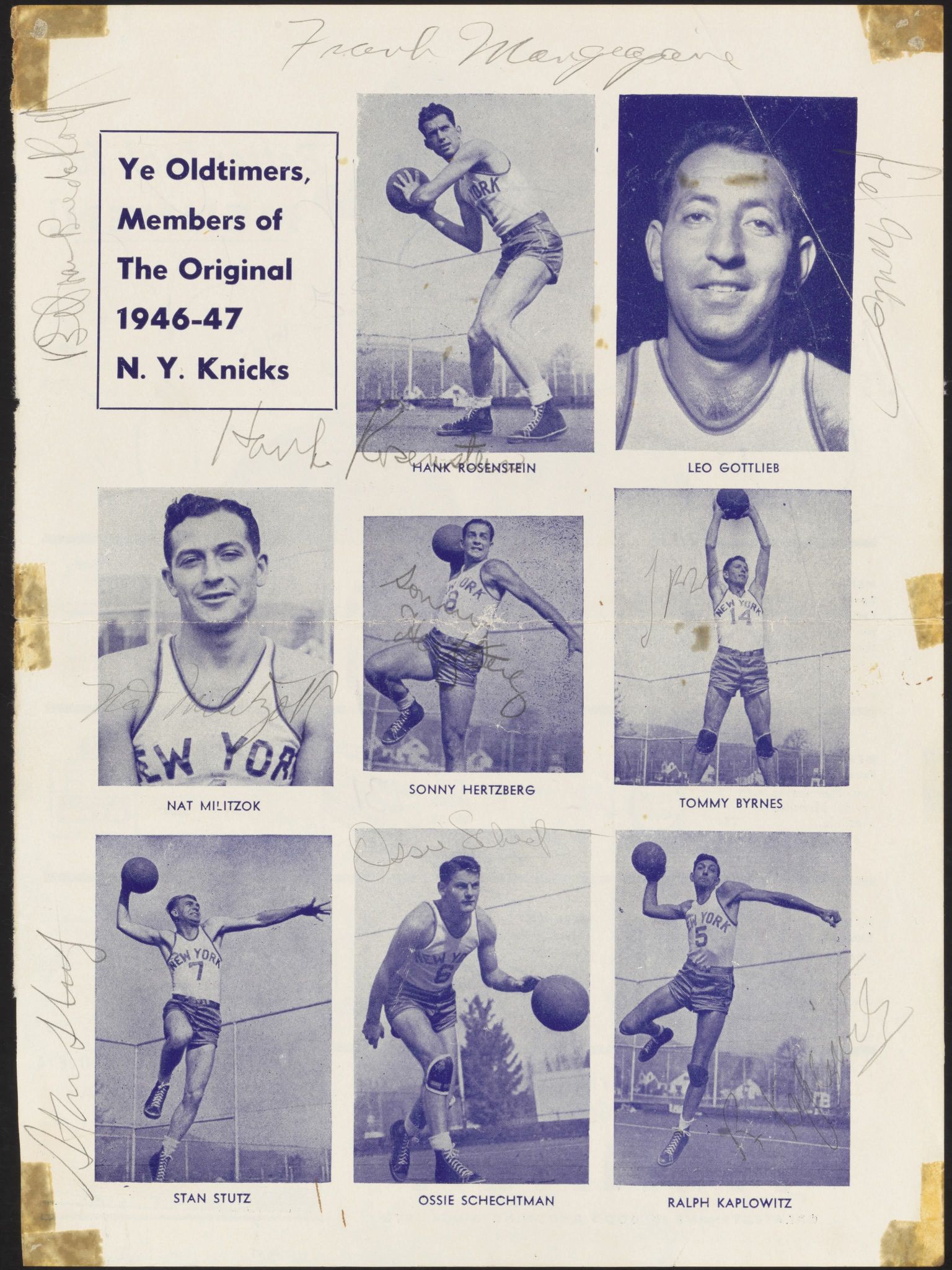 本 New York Knicks Yearbook 2004-05