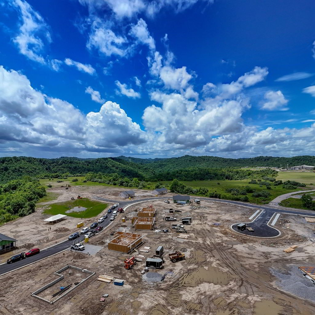 Coalfields - A look at Chestnut Ridge in Knott County. Housing ...