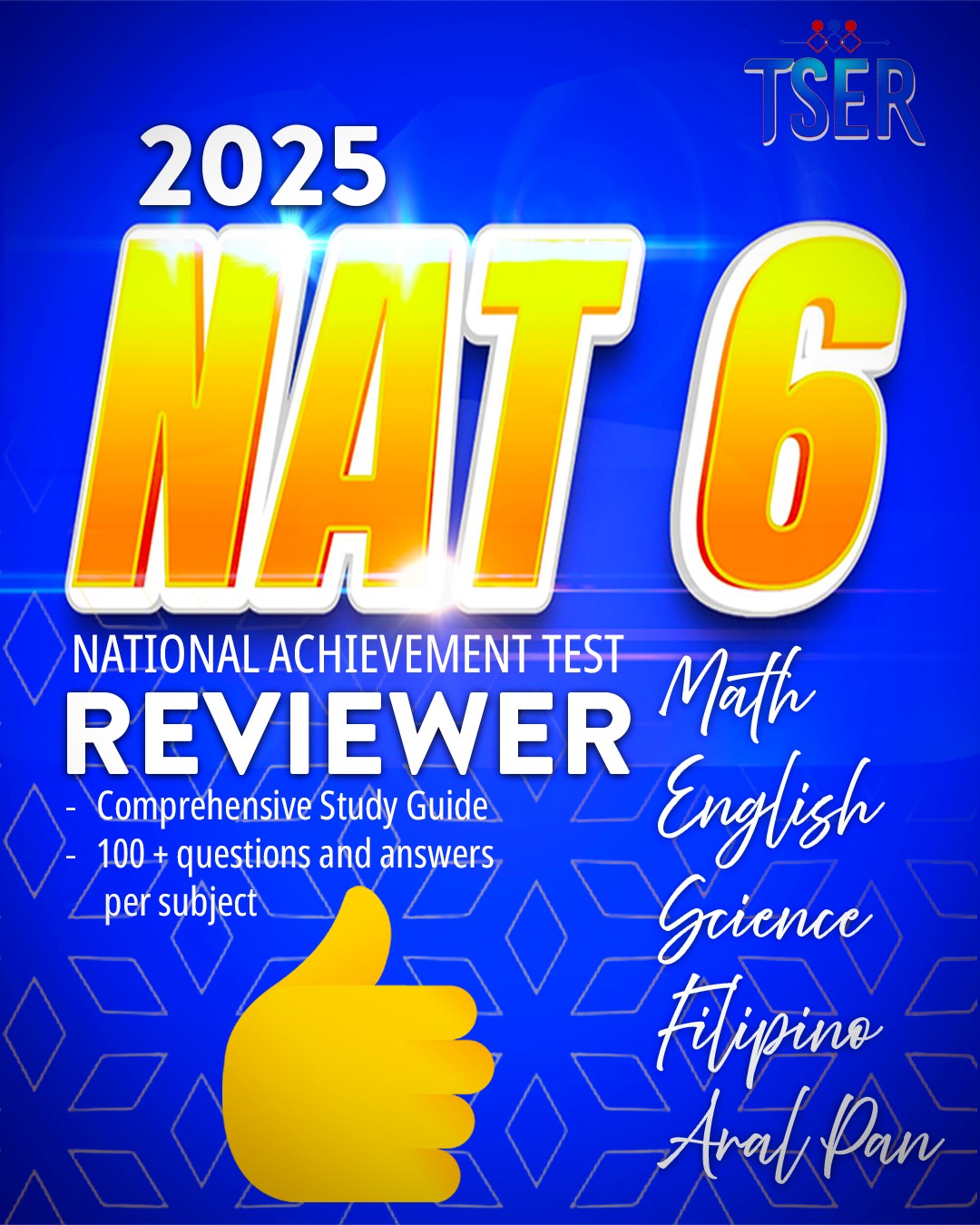TSER - 🚀 Ace the NAT with Ease! 🚀 Get your NAT Study Guide for Grade 6 ...