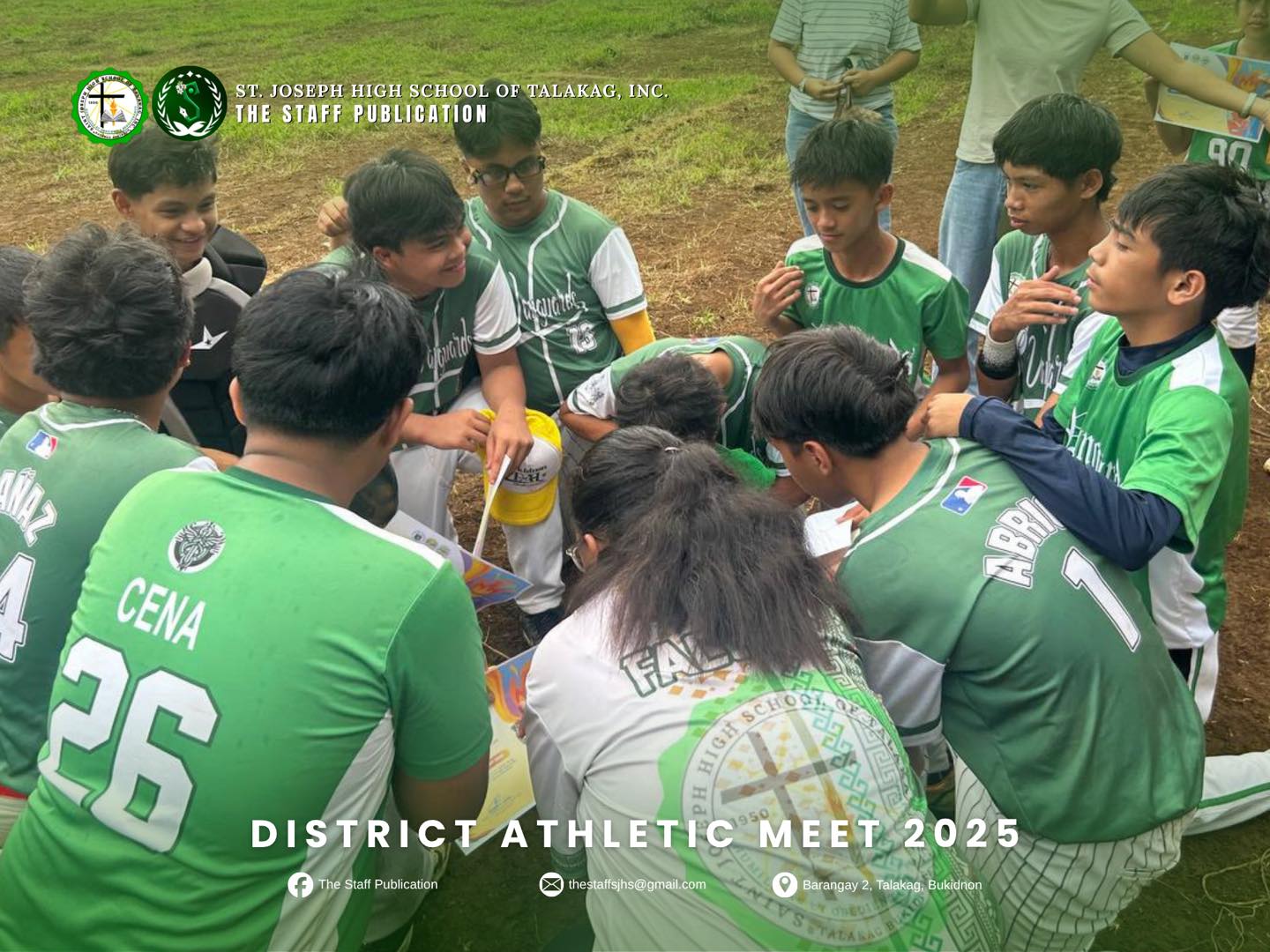 The Staff Publication -... - The Staff Publication - SJHSTI