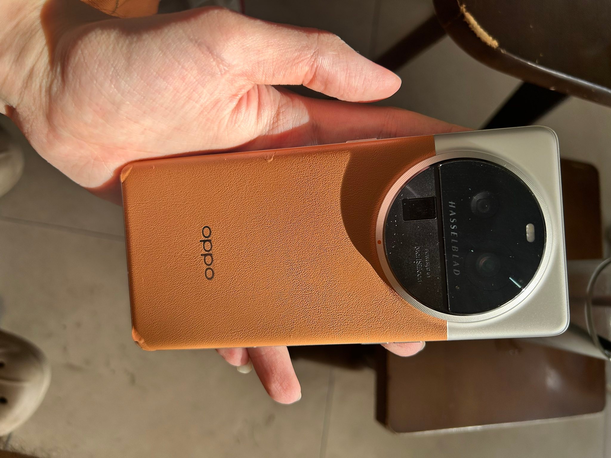 Oppo Find X6 Pro 16/256 bản lưng da