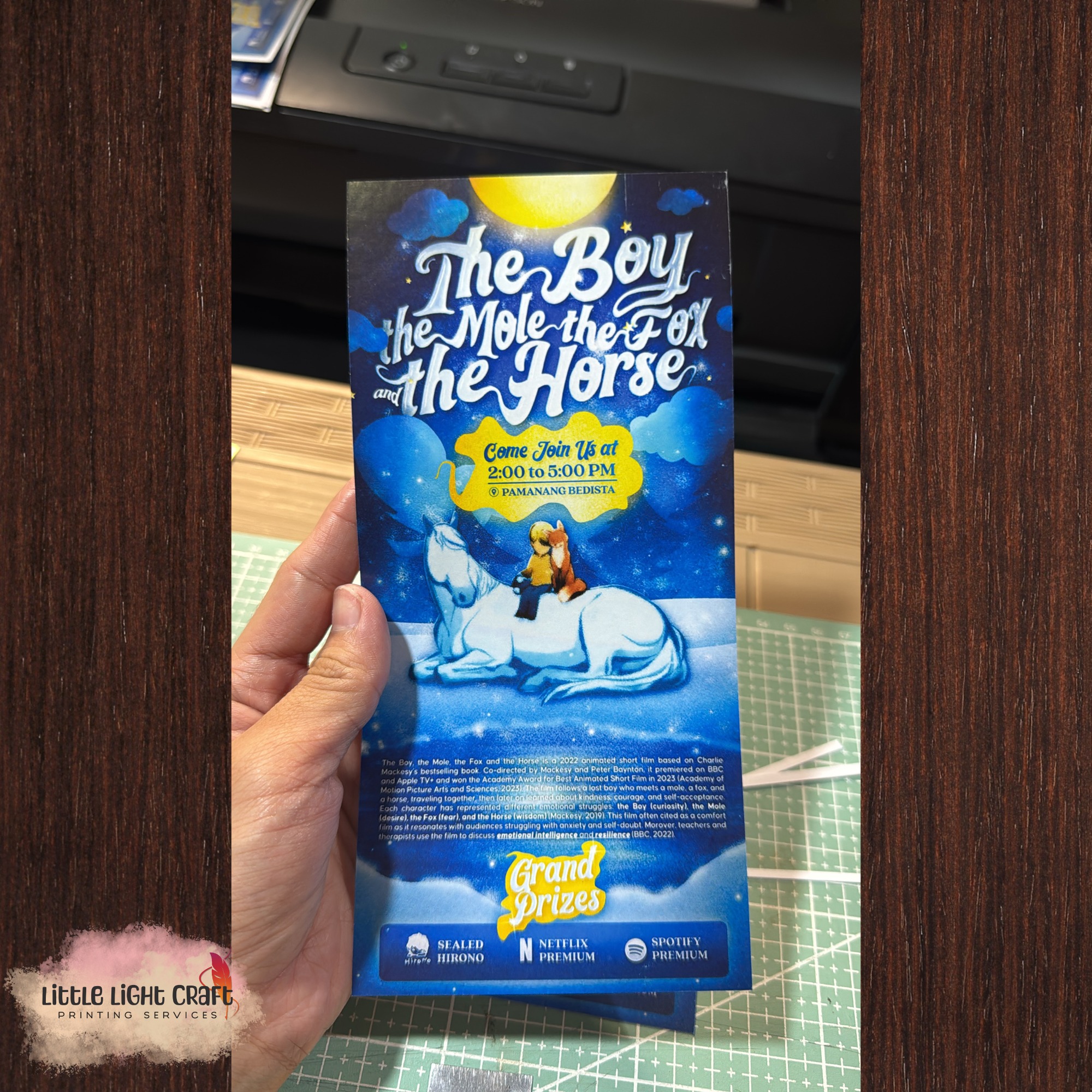 LLC Printing Services | Manila