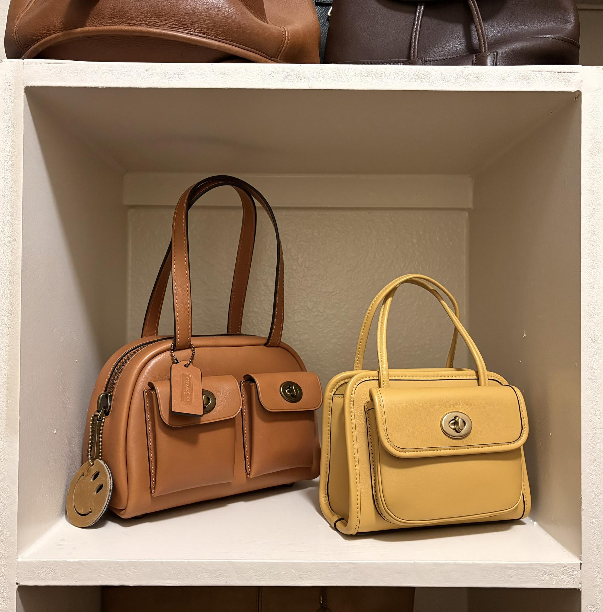 Coach re-editions from 60s and 70s