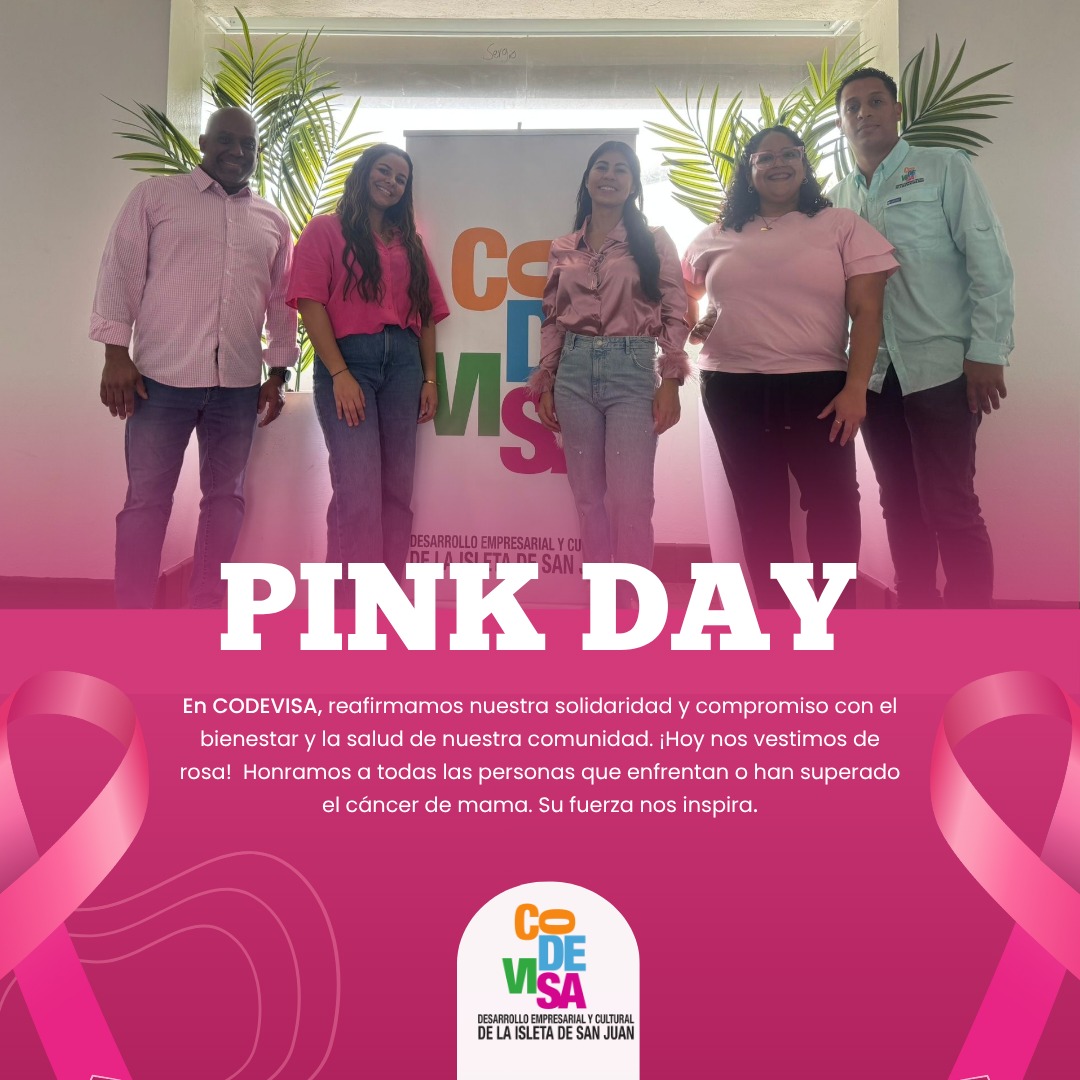 Codevisa - Hoy, 24 de octubre, nuestro equipo se une para conmemorar el ...