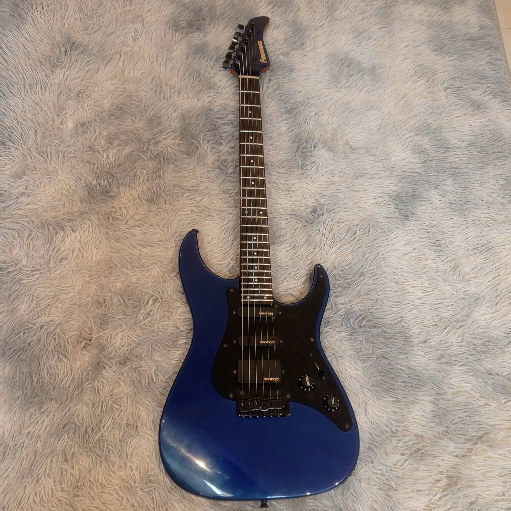 Fernandes fr-120av guitar specifications