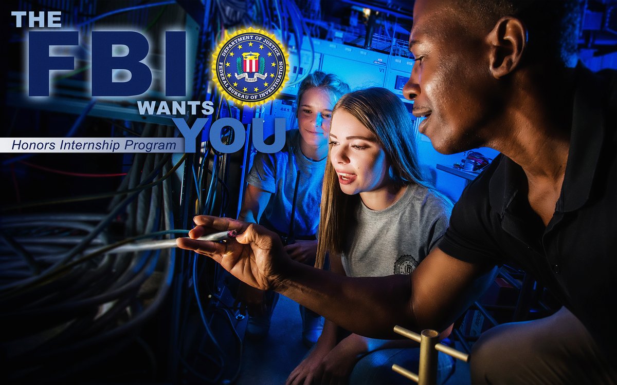 FBI - Attention College Students! The 2026 FBI's Honors Internship ...