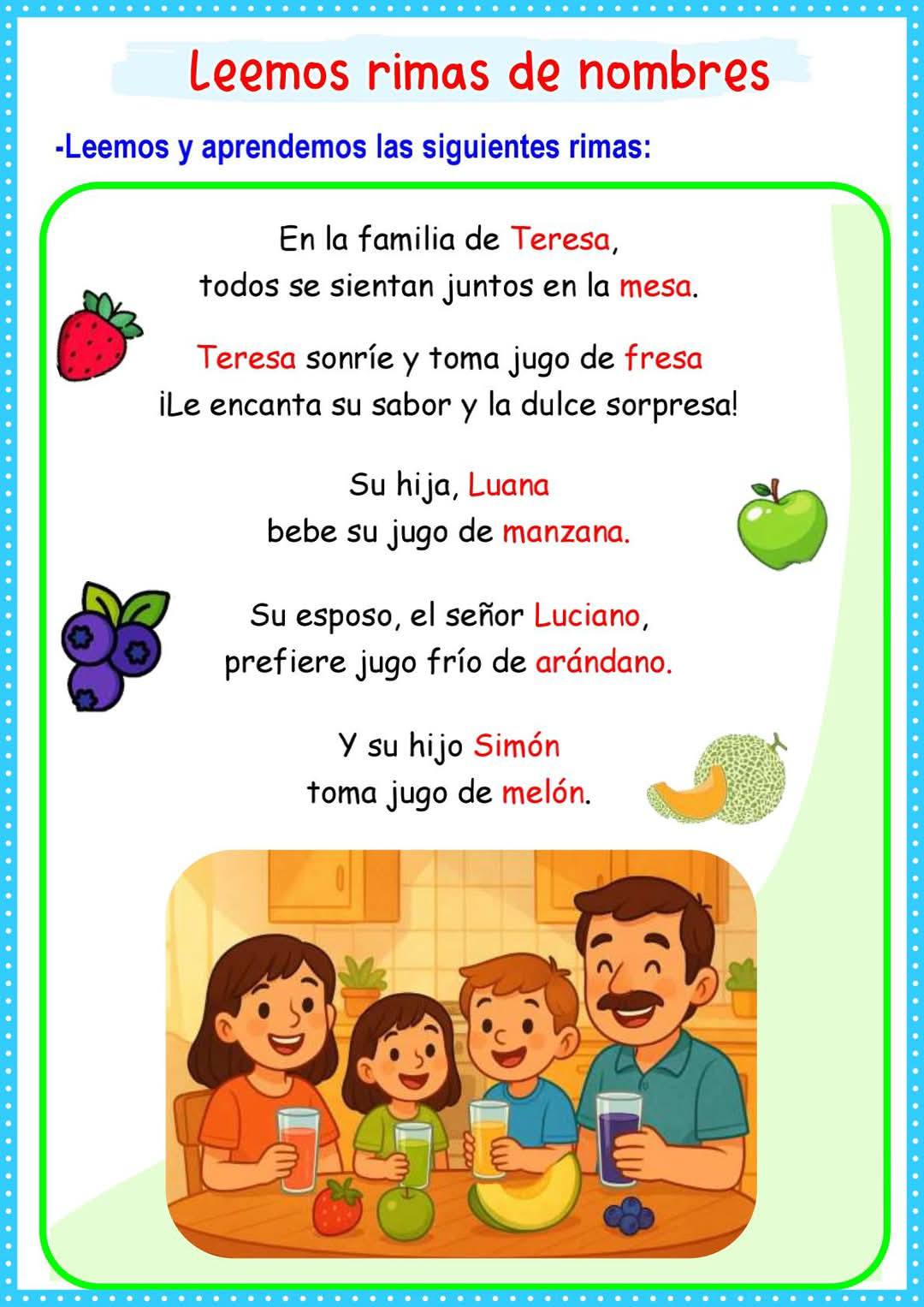 #lectura | Leemos rimas con los... - Todos Somos PROFE | Facebook
