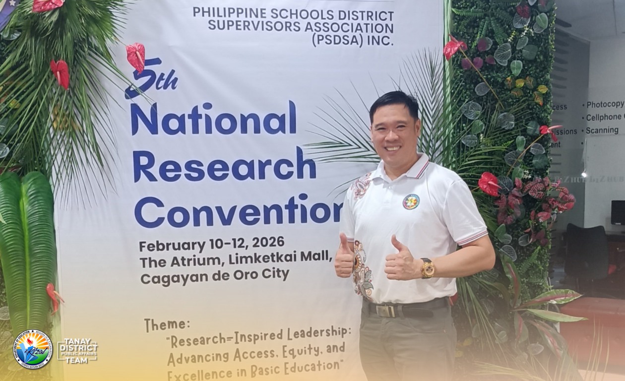 DepEd Tayo Blue Rizal Marciana P. Catolos National High School added a ...