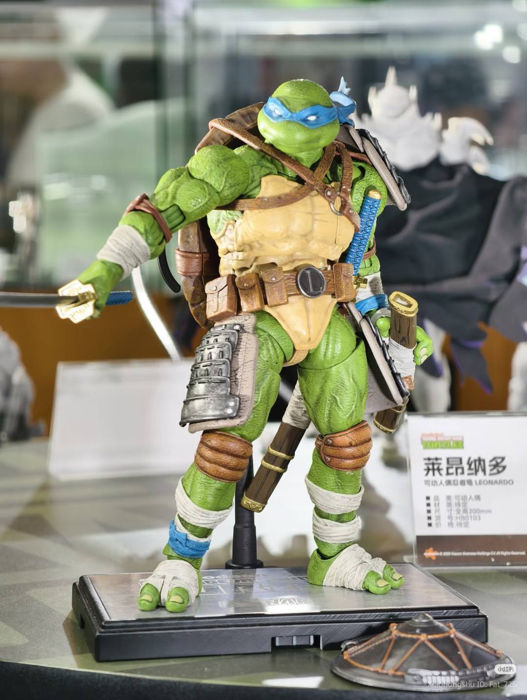 Ganda pero bakit 1/9 scale😅 Heatboys Leonardo!