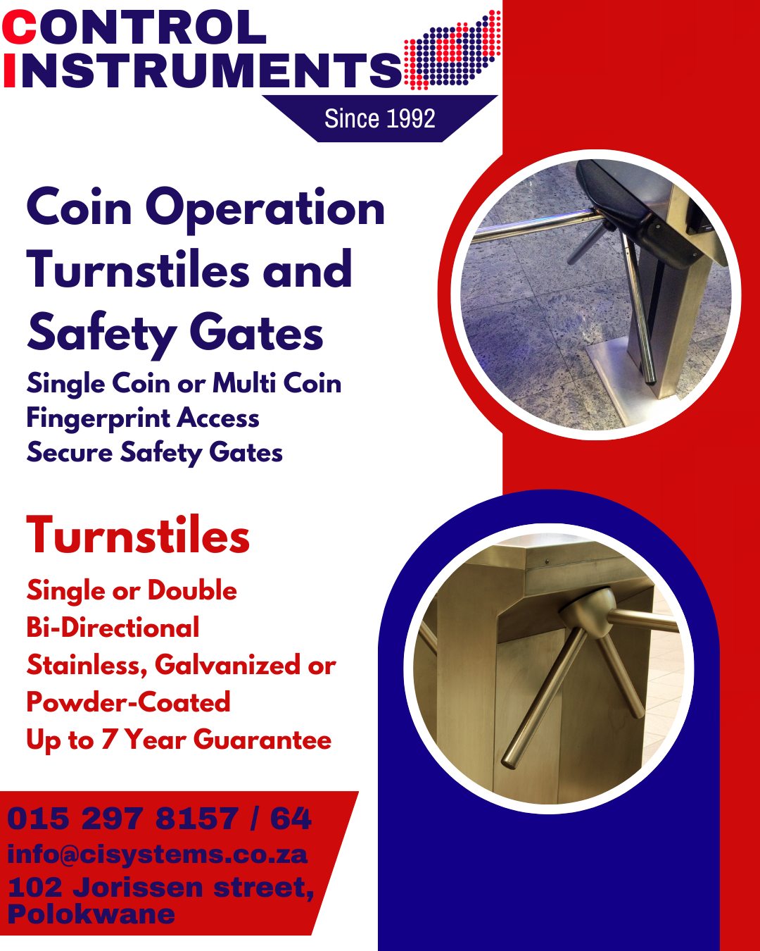 🔐 Your Security, Our... - Control Instruments Polokwane | Facebook