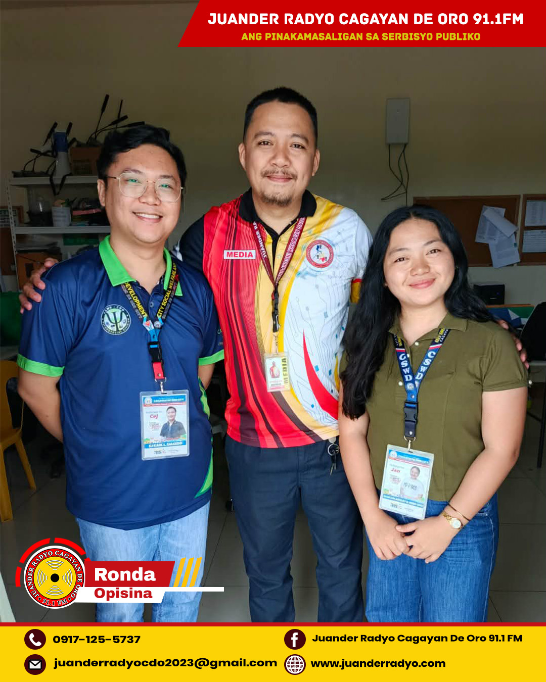 Juander Radyo Cagayan De Oro 91.1 FM