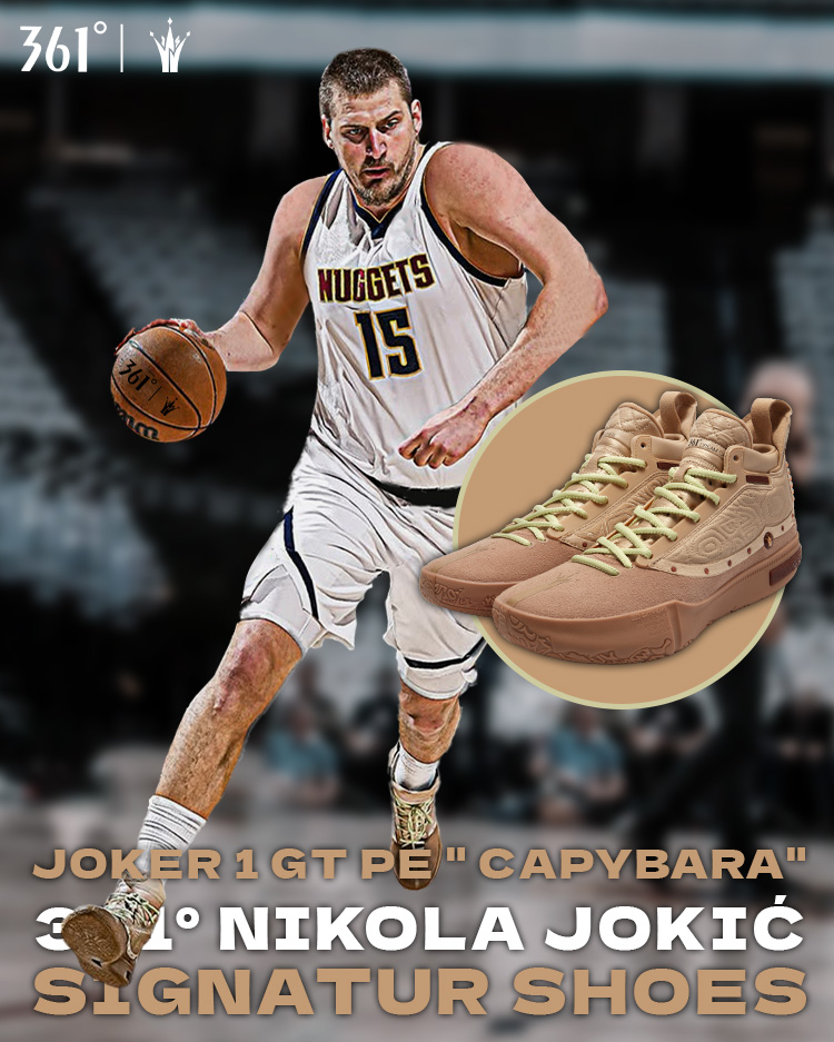 361 Joker 1 GT PE Capybara basketball shoes