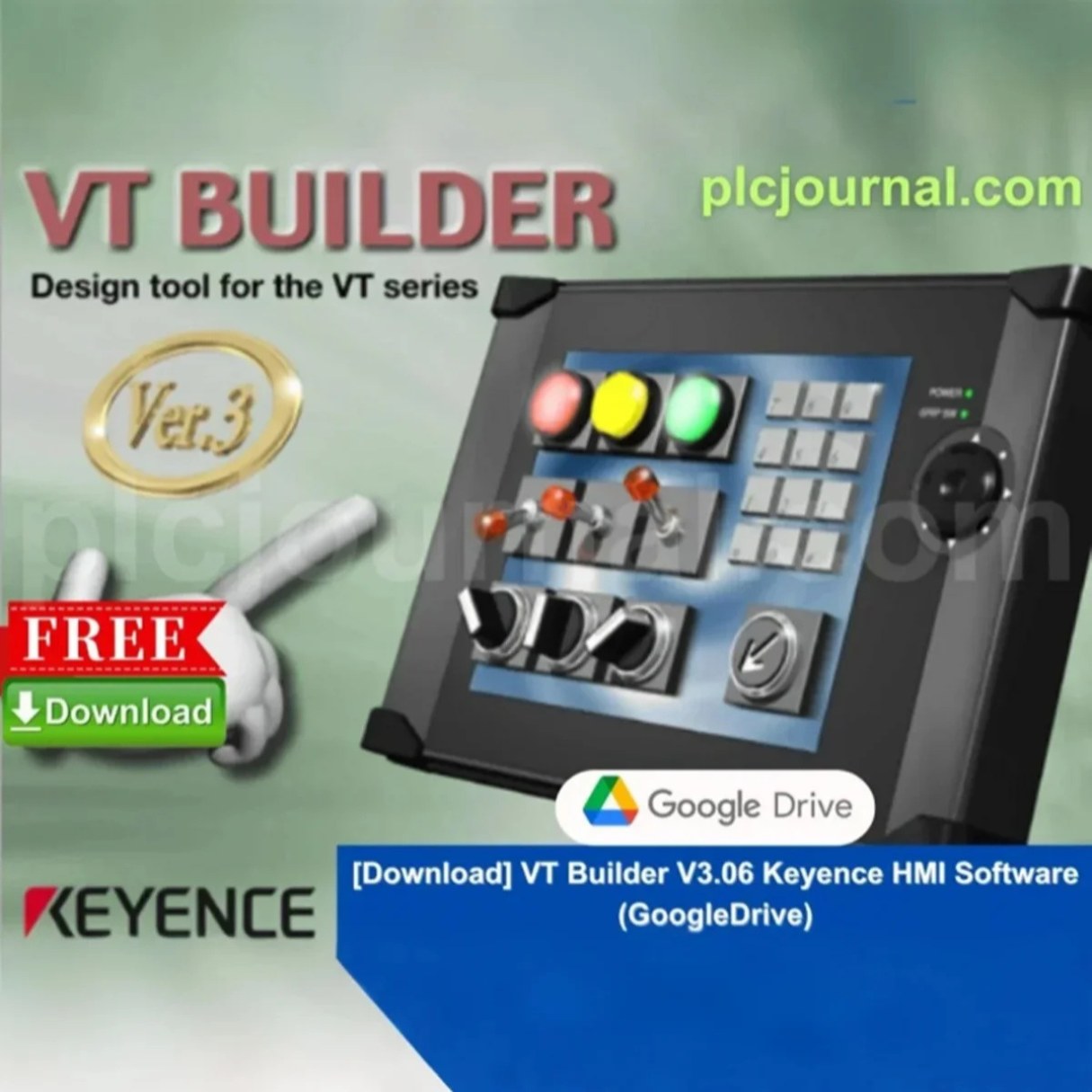 PLC - 🚀 VT Builder V3.06 – Keyence HMI Design Software. (Free Download ...