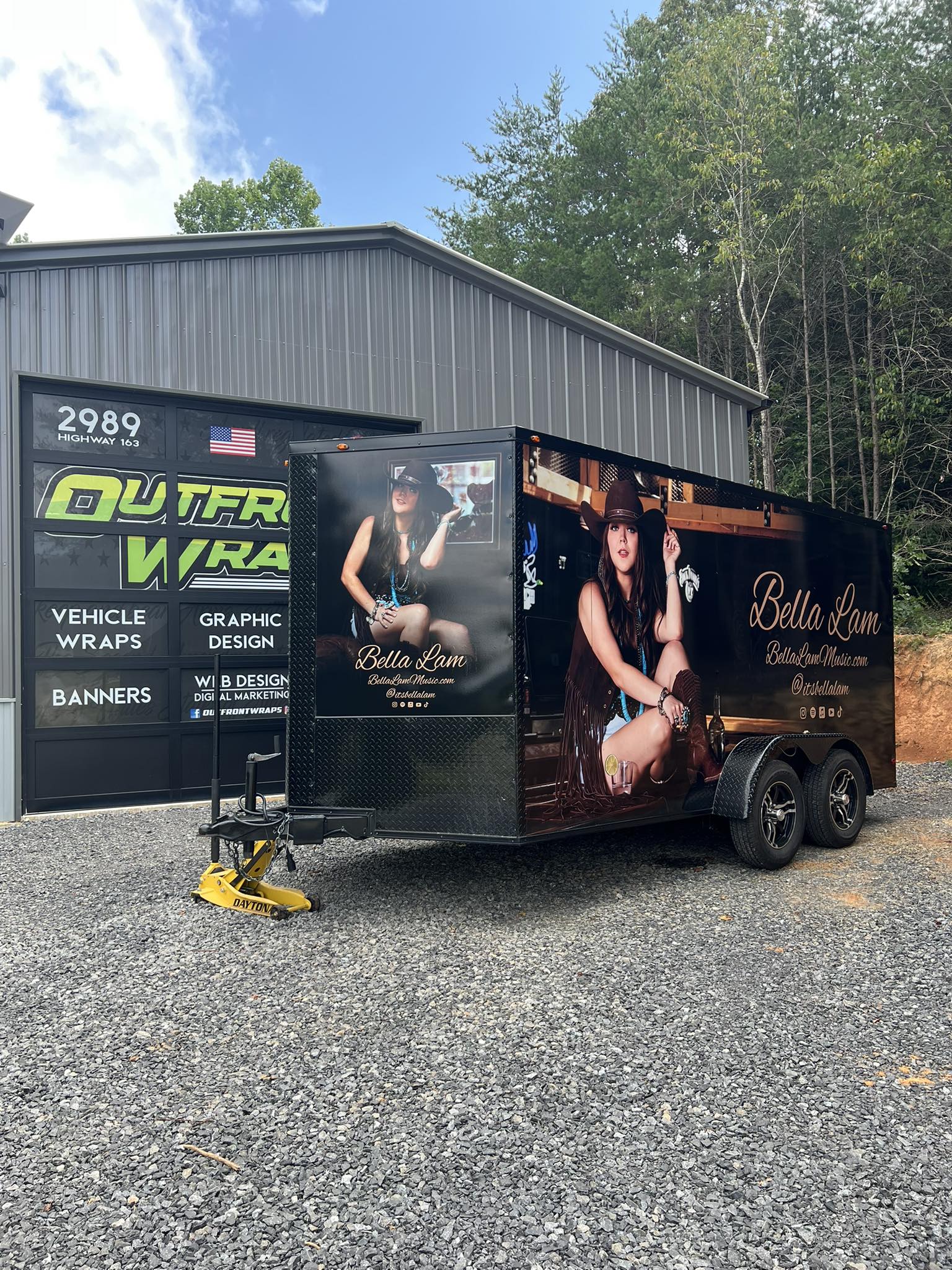 Outfront Wraps | Delano TN