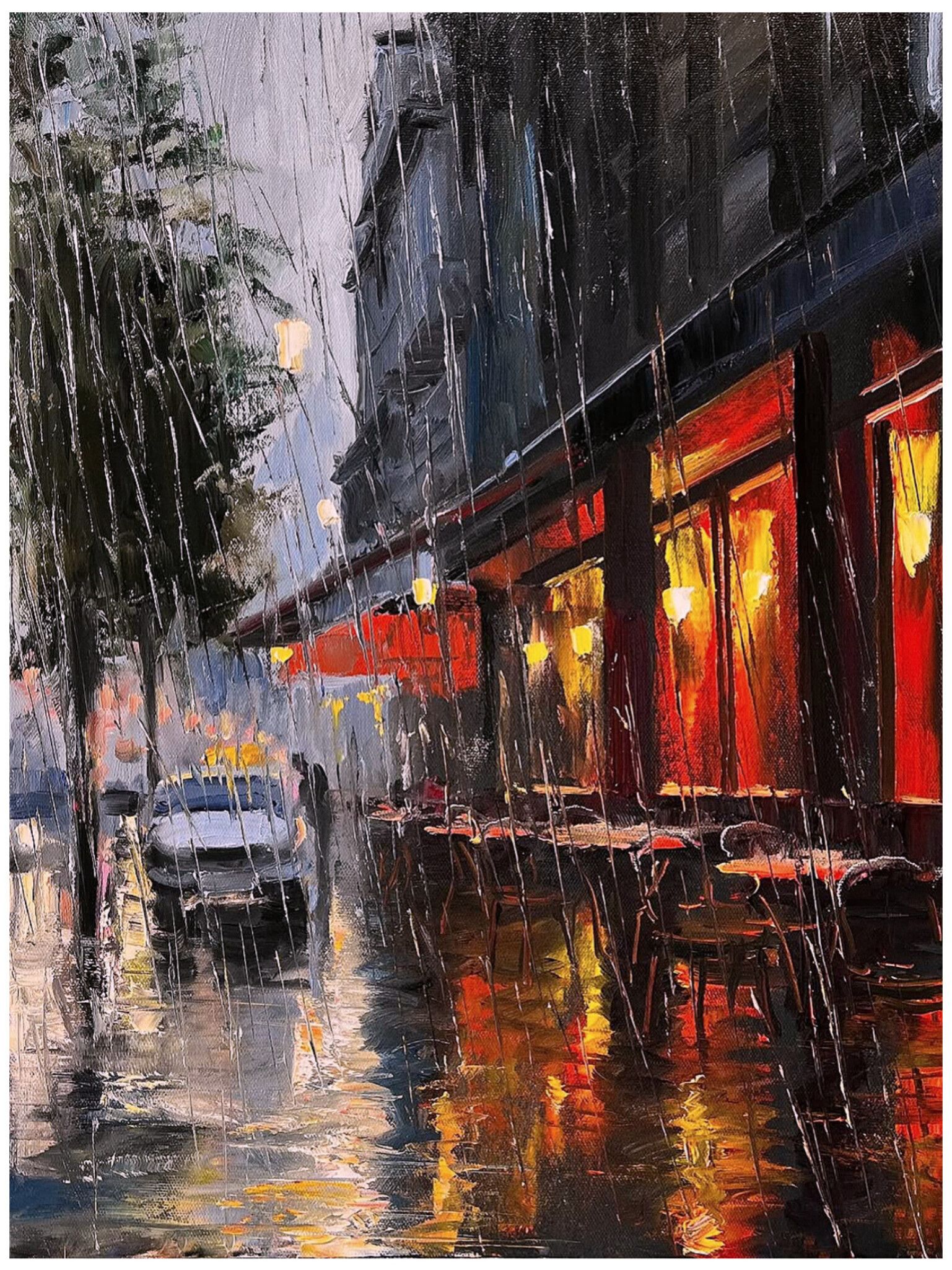 Cafe in the Rain (雨のカフェ)
