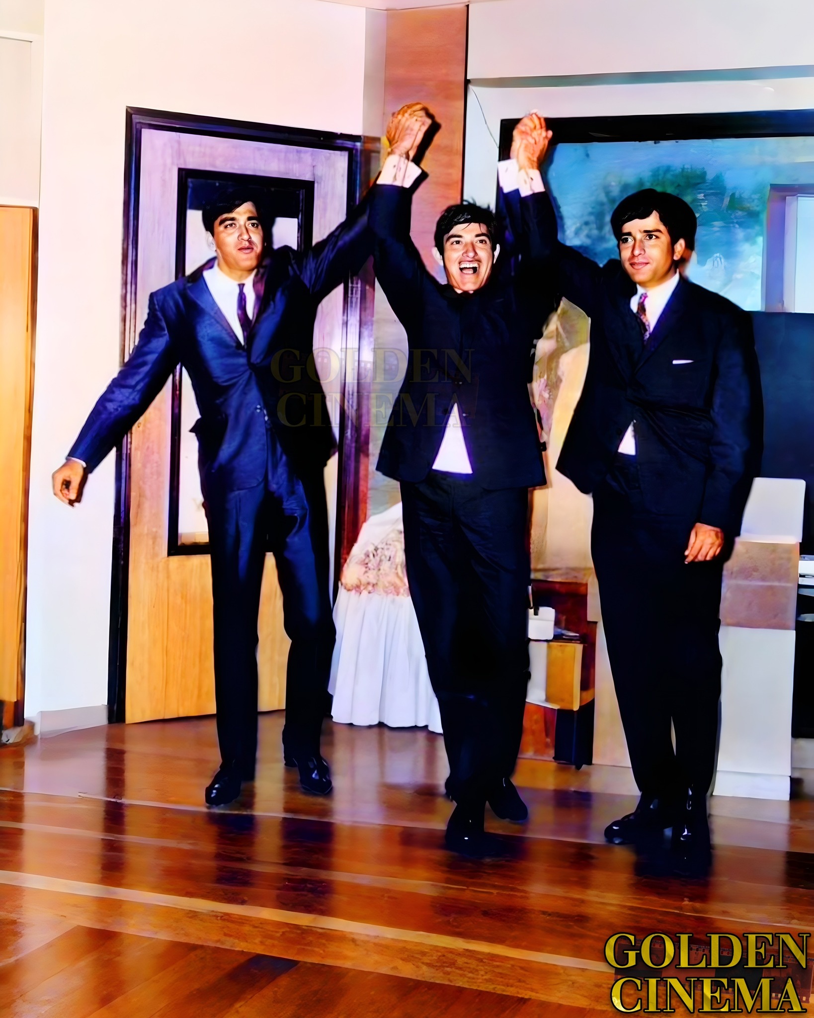 Golden - Raj Kumar, Shashi Kapoor and Sunil Dutt three legendary icons ...