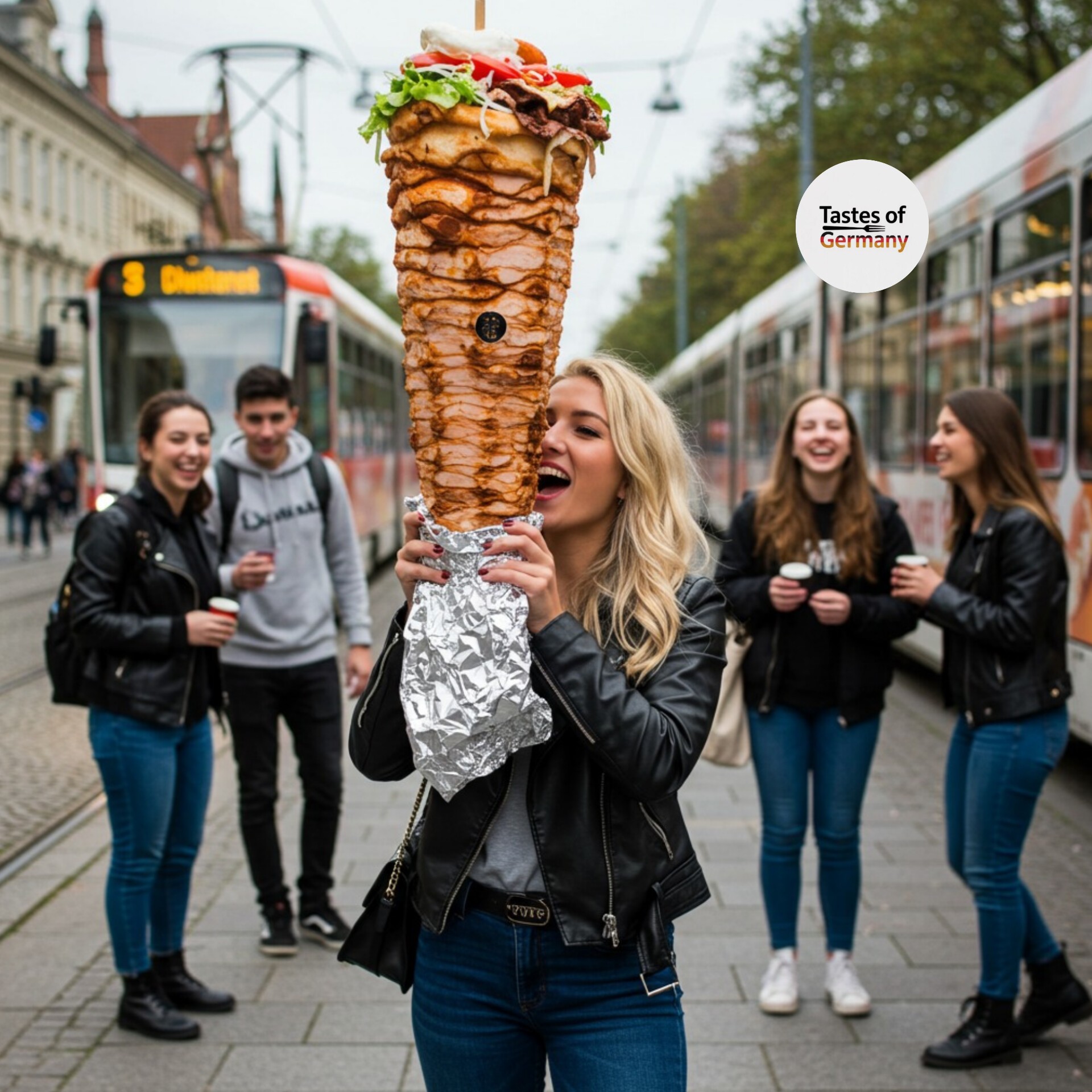 Tastes - It may have Turkish roots, but Döner kebab has become one of ...