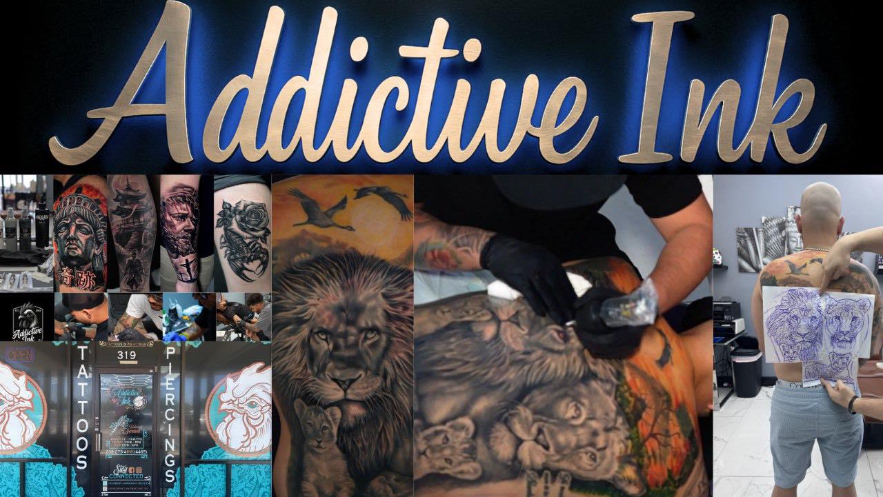 New Addictive ink 2024 tattoo and piercing | Lehigh Acres FL