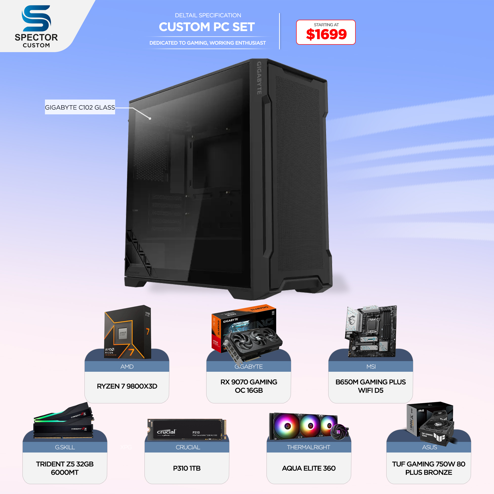 Spector Custom - Computer... - Spector Custom - Computer
