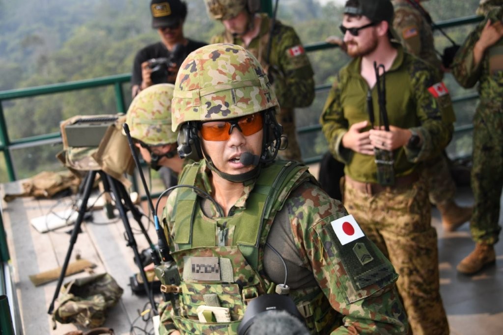 空挺レンジャー課程②】 #空挺レンジャー 課程は、千葉県南房総地区