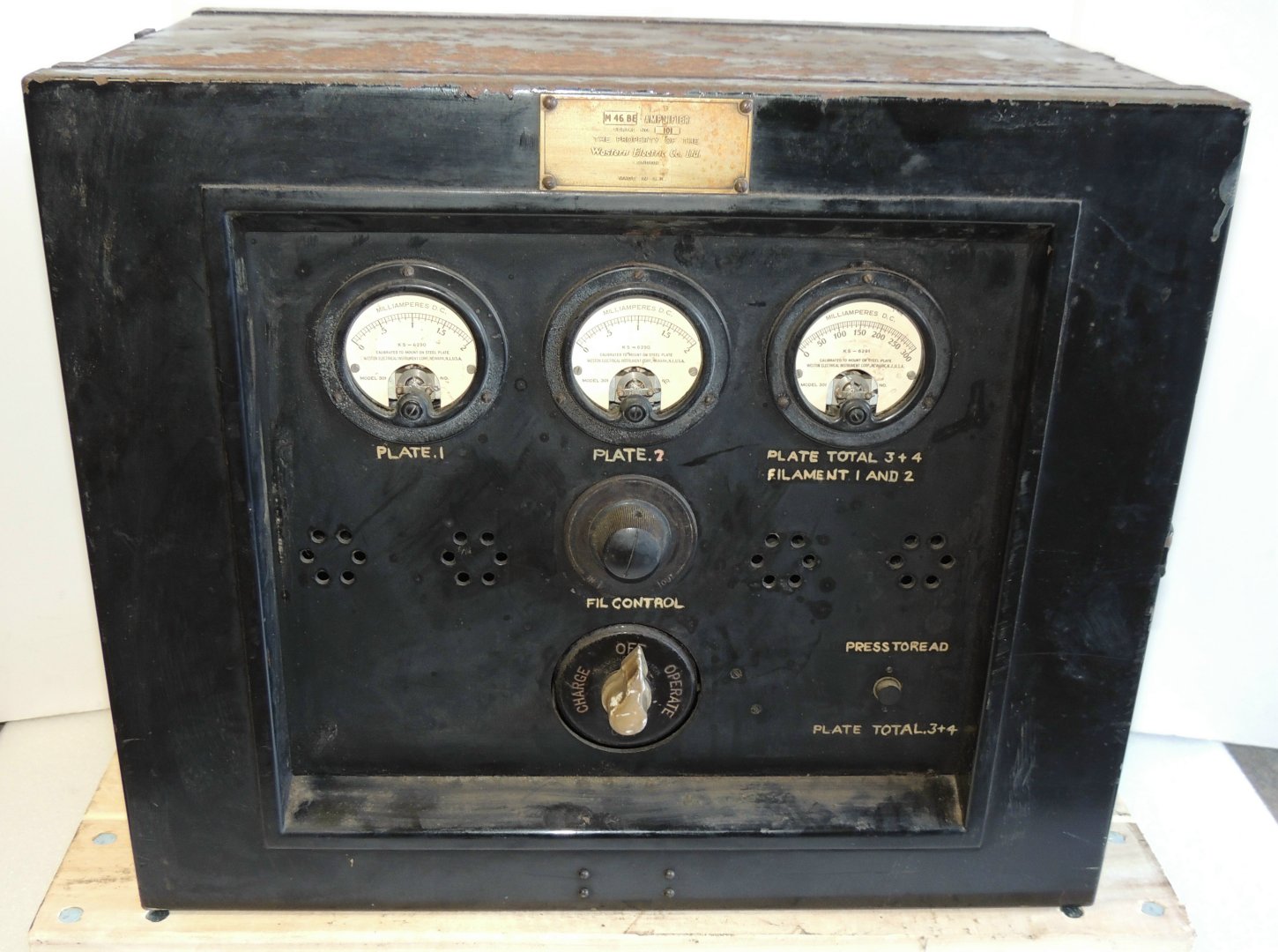 アンティーク 電話機 Western Electric 1921年 アメリカ 美術品