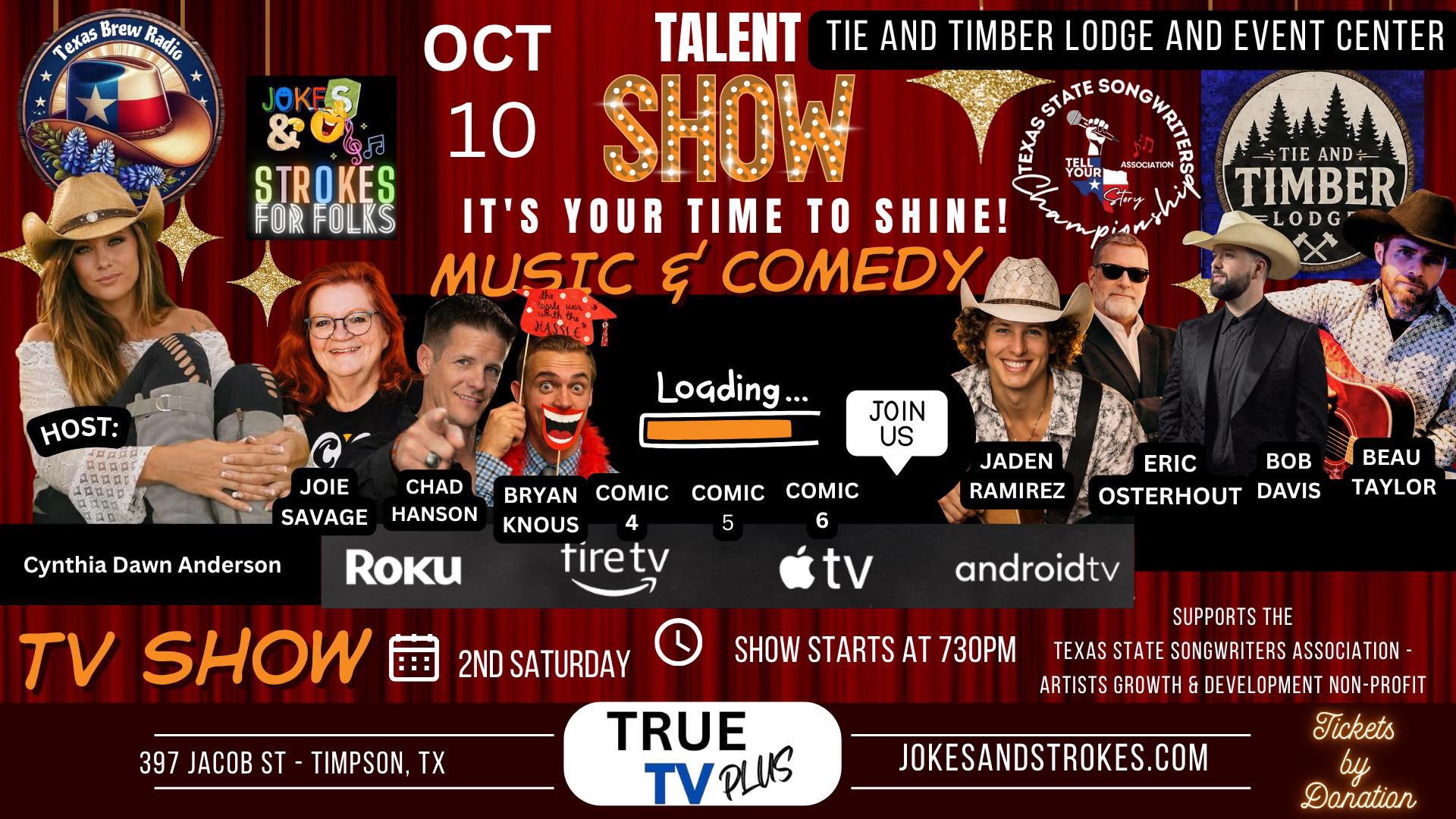 Tie and Timber Lodge & Event Center | Timpson TX