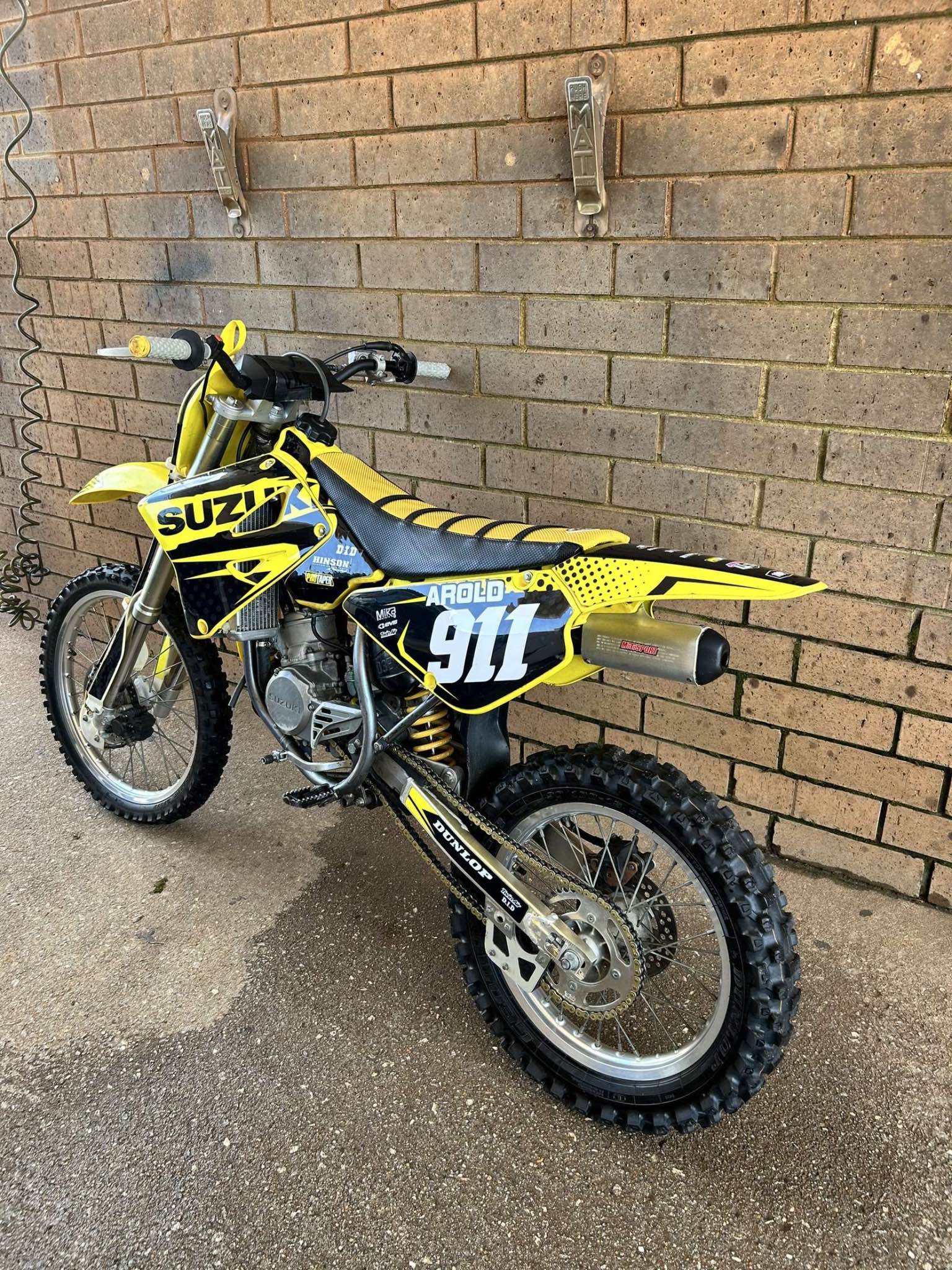 2006 Suzuki Rm