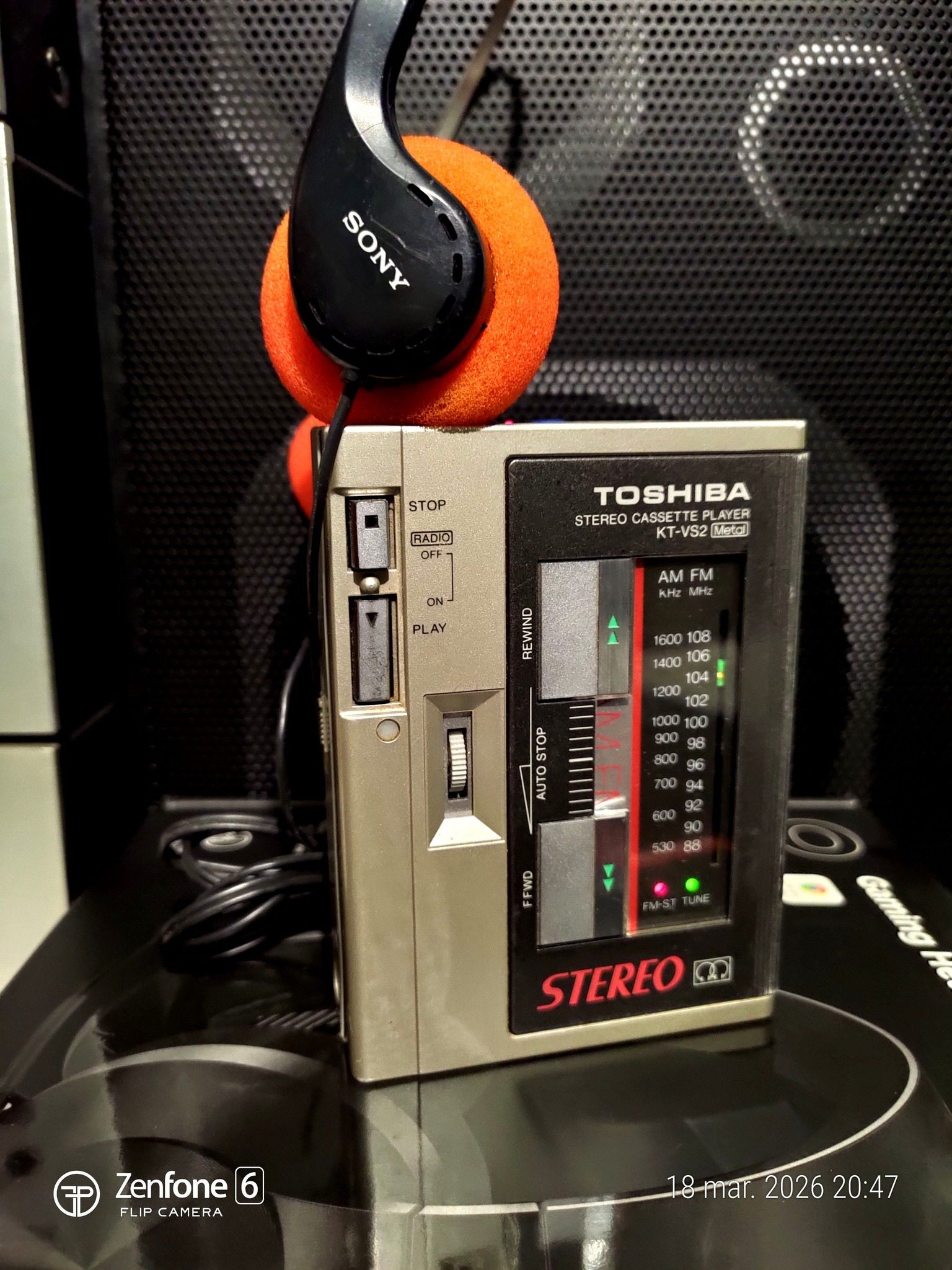 One of my favorite Toshiba KT-VS2