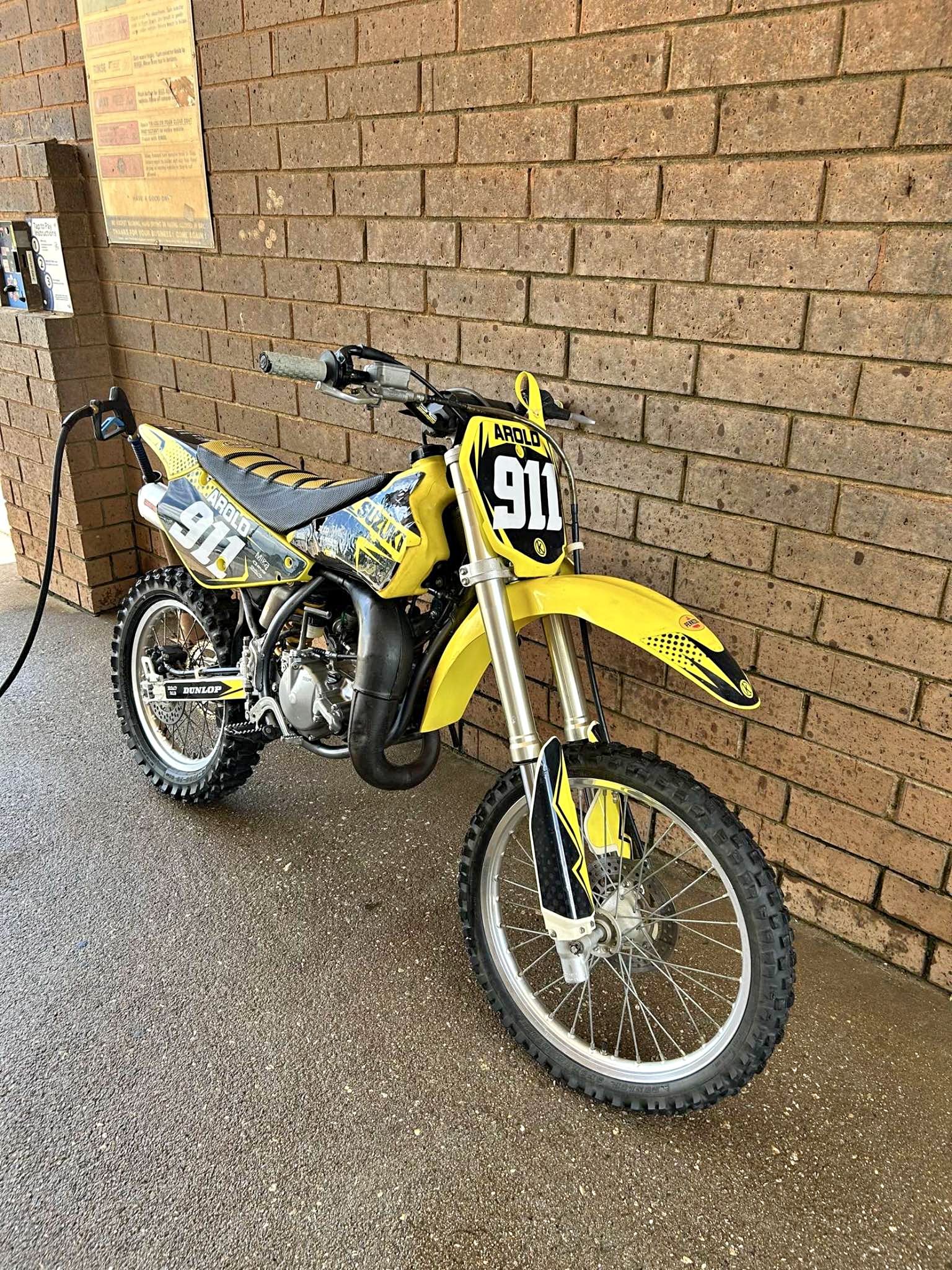 2006 Suzuki Rm