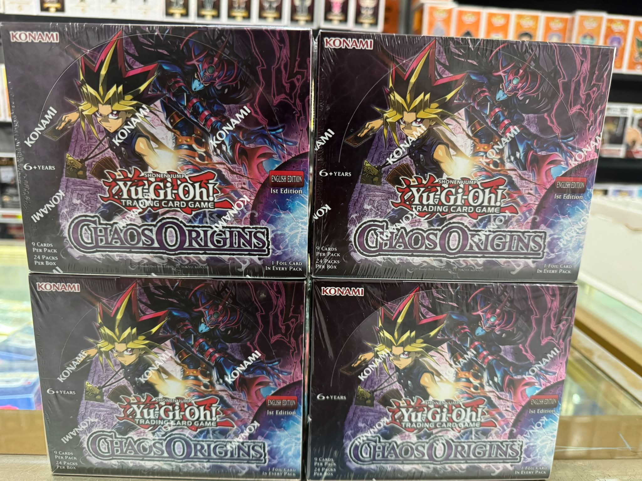 yugioh chaos box card list Yu-Gi-Oh! TCG: Battle of Booster Display : Toys & Games card booster set reimagines monsters like Black Luster Soldier and Magician of Black Chaos Battle of Chaos - Yugipedia