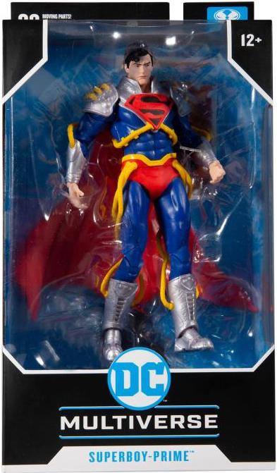 McFarlane Toys Superboy-Prime patina edition figure available
