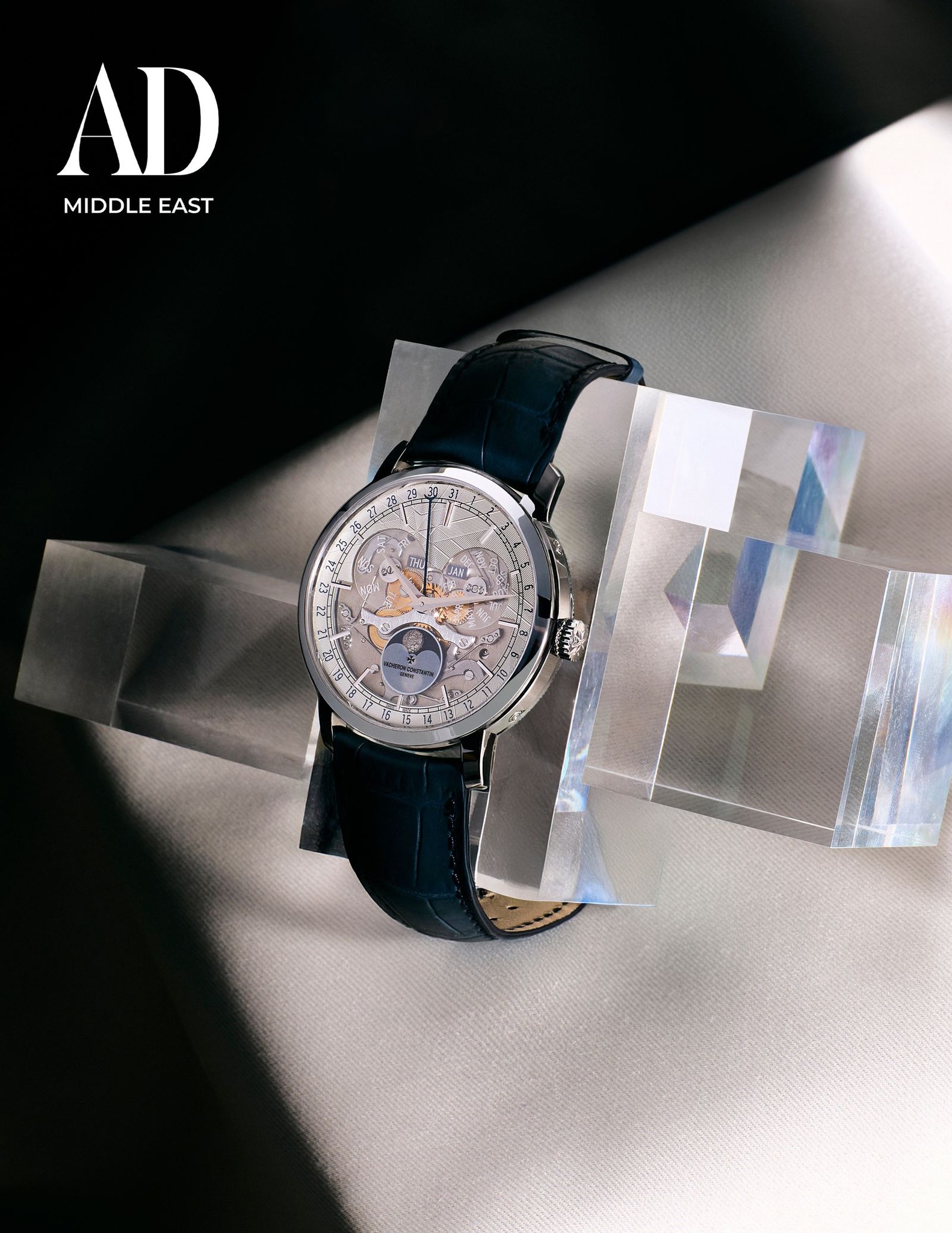From 1755, when Jean-Marc Vacheron embarked on a thrilling