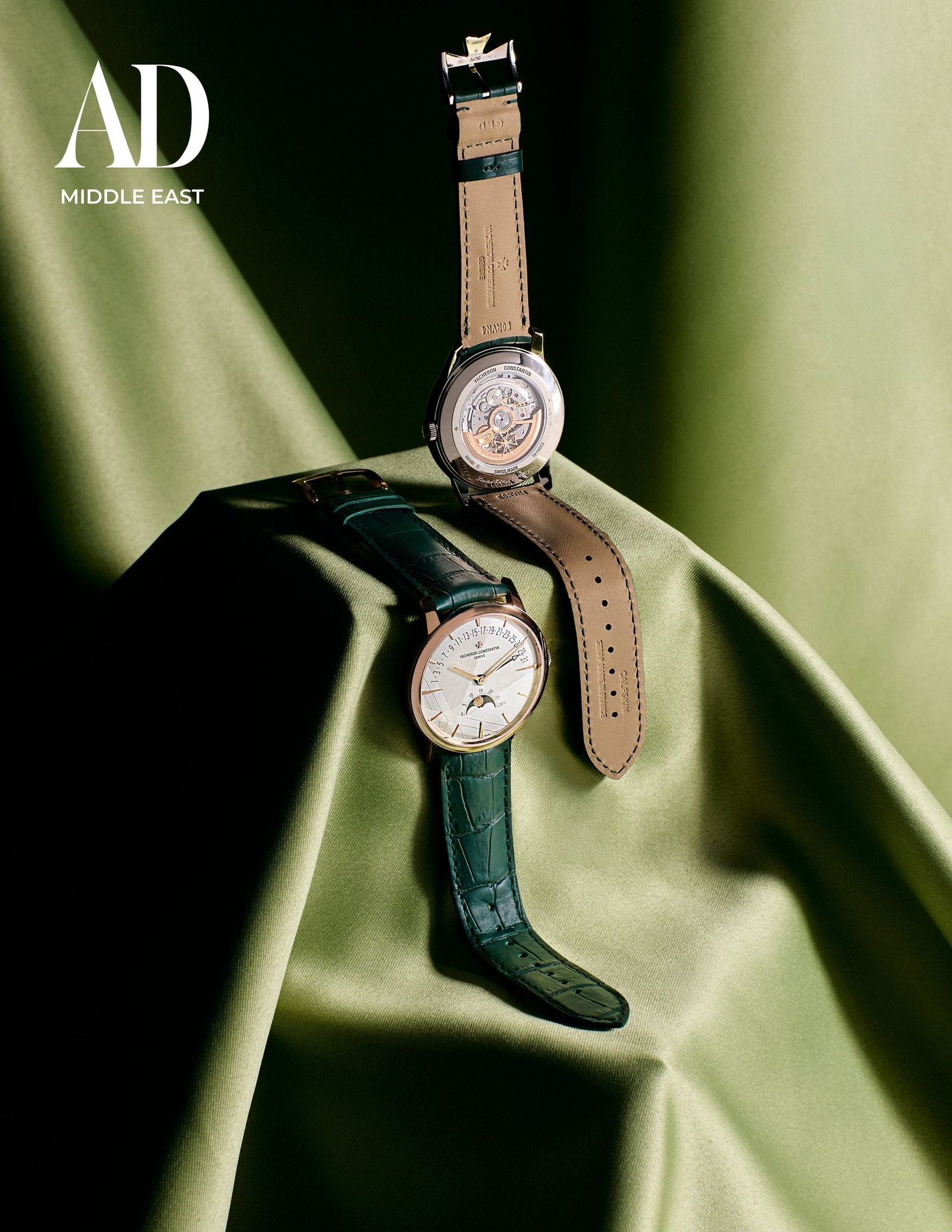 From 1755, when Jean-Marc Vacheron embarked on a thrilling