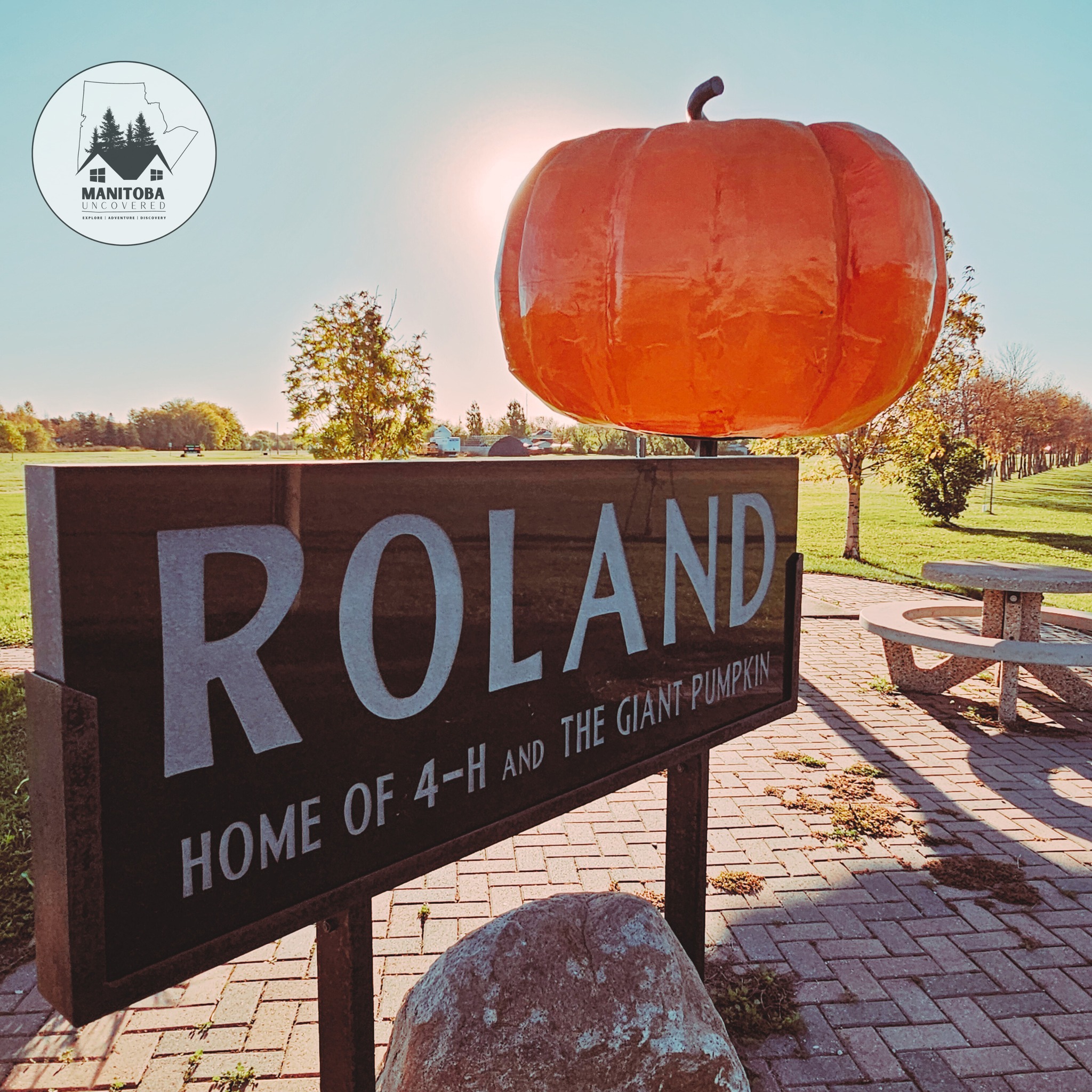 In the heart of Roland, a towering... - Manitoba Uncovered | Facebook