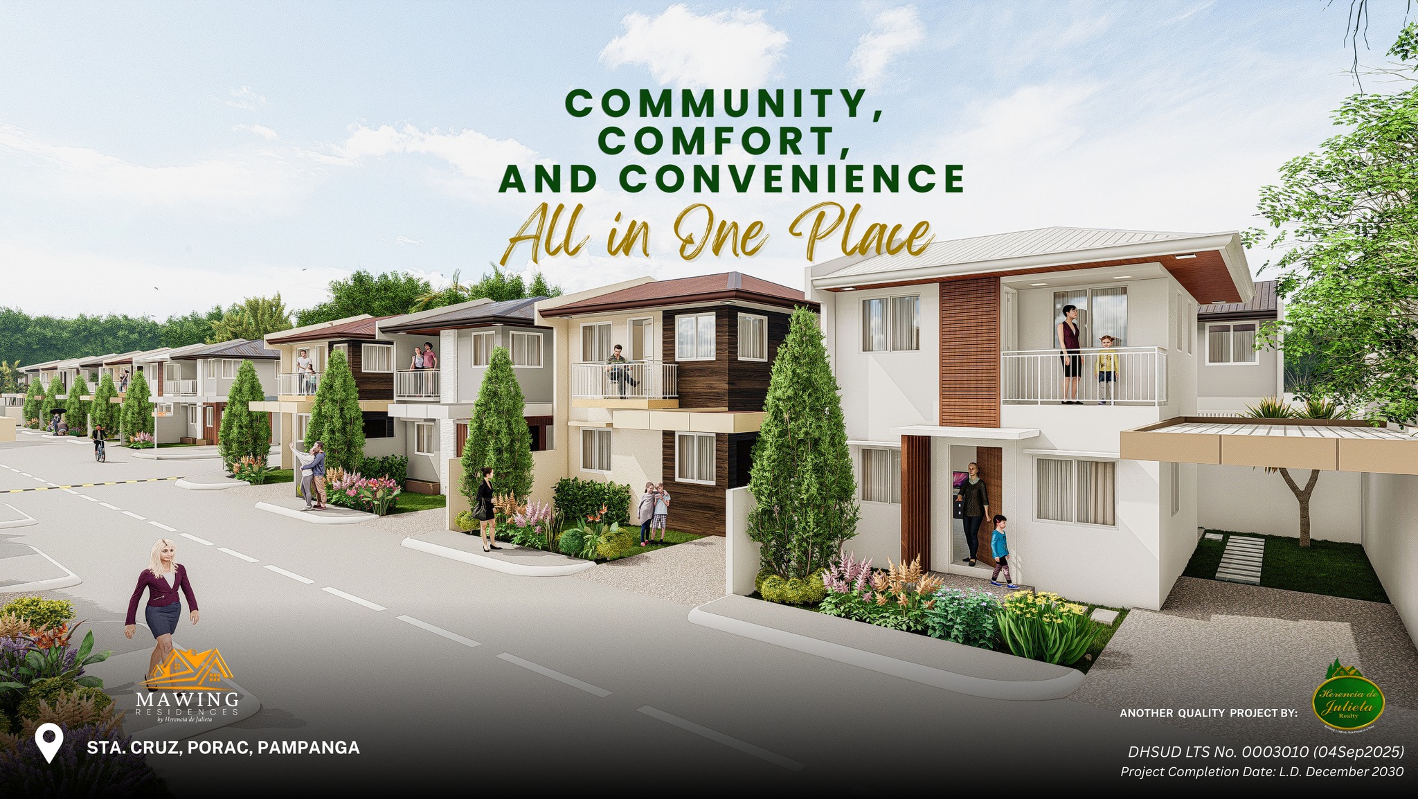 Mawing Residences Sta. Cruz by Herencia de Julieta | Porac