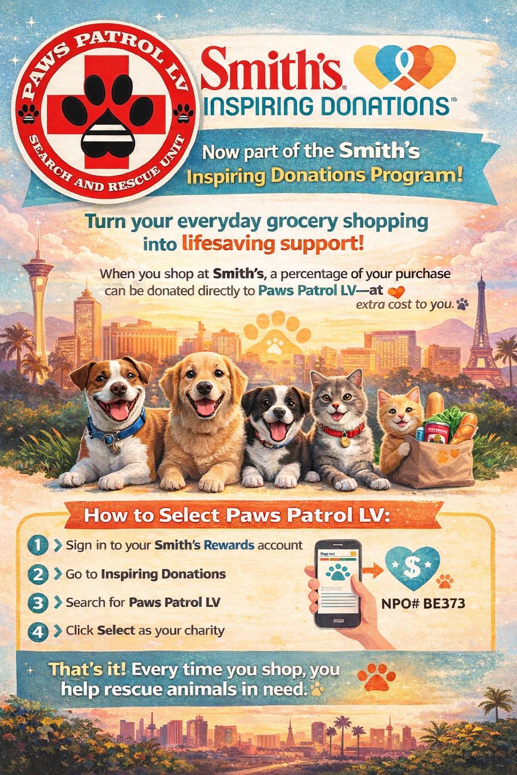 Paws Patrol LV - 🐾 Big News for Paws Patrol LV! 🐾 We’re... | Facebook