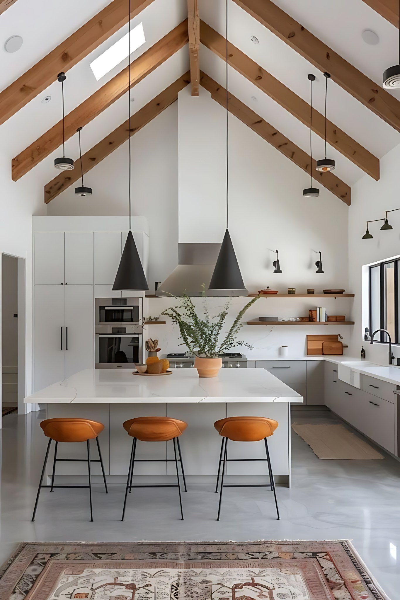 Wego - a modern kitchen with a sophisticated, minimalist design. It ...
