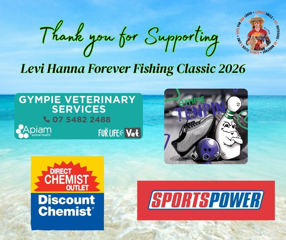 A huge thank you to... - Levi Hanna Forever Fishing Classic | Facebook