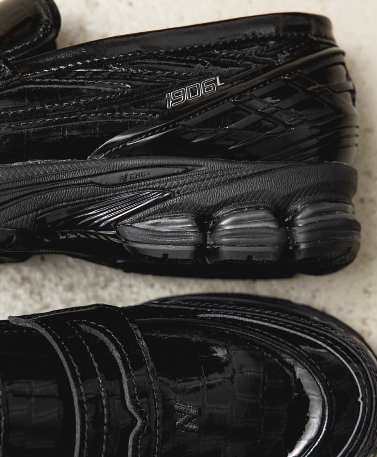 Exclusive Release] NB 1906LCR “Black Croc” ? When a sneaker 
